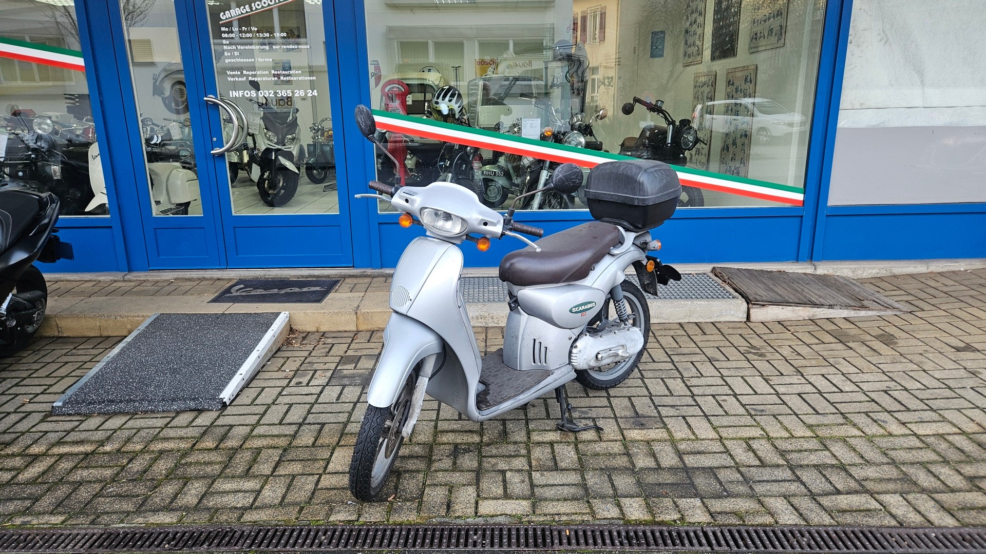 APRILIA Scarabeo 50-image-1