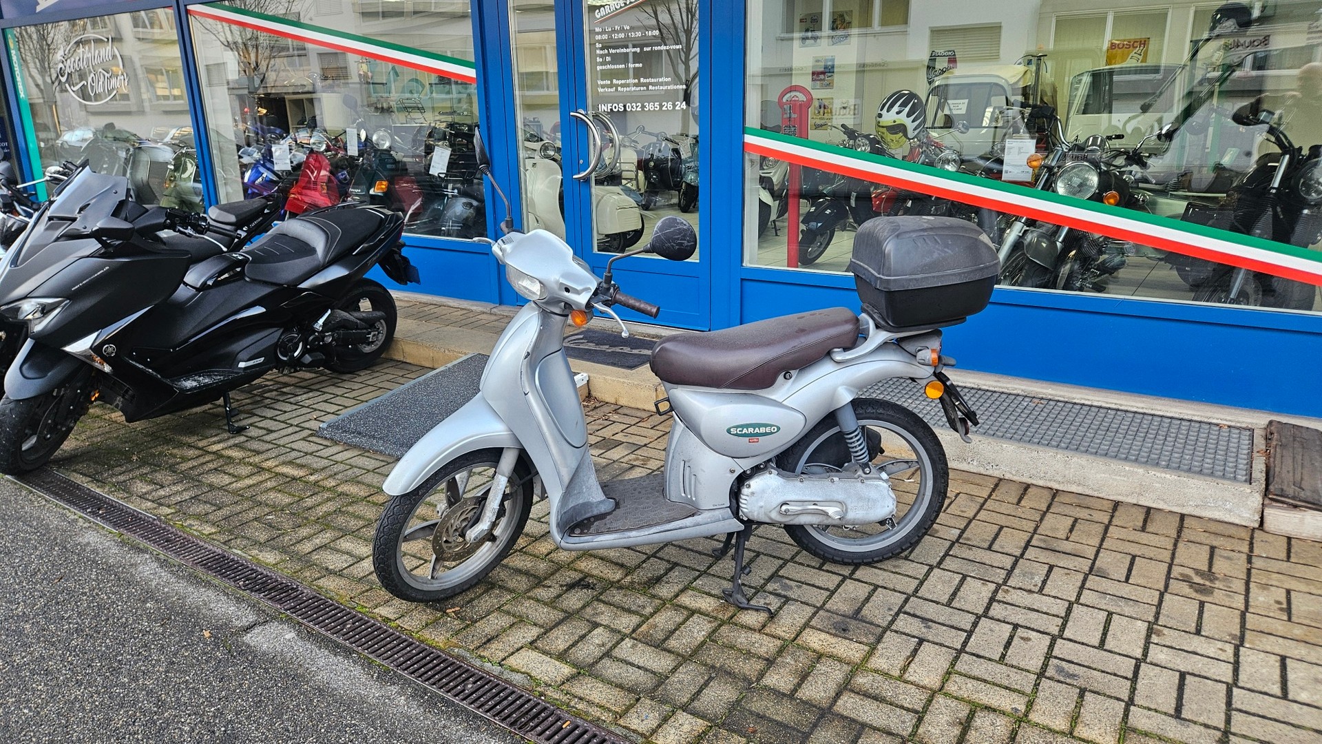 APRILIA Scarabeo 50-image-2