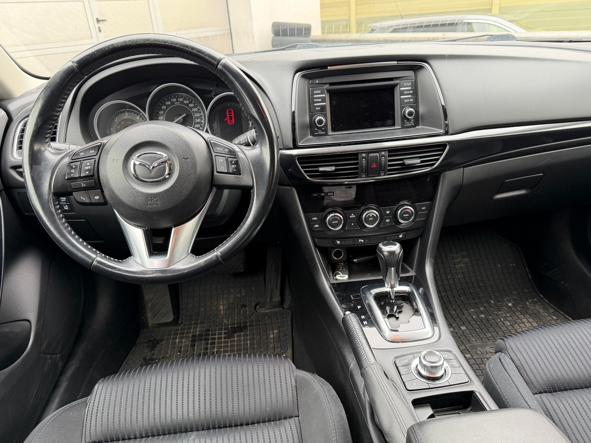 MAZDA 6 Sportwagon 2.2 D 16V Business Automatic-image-9