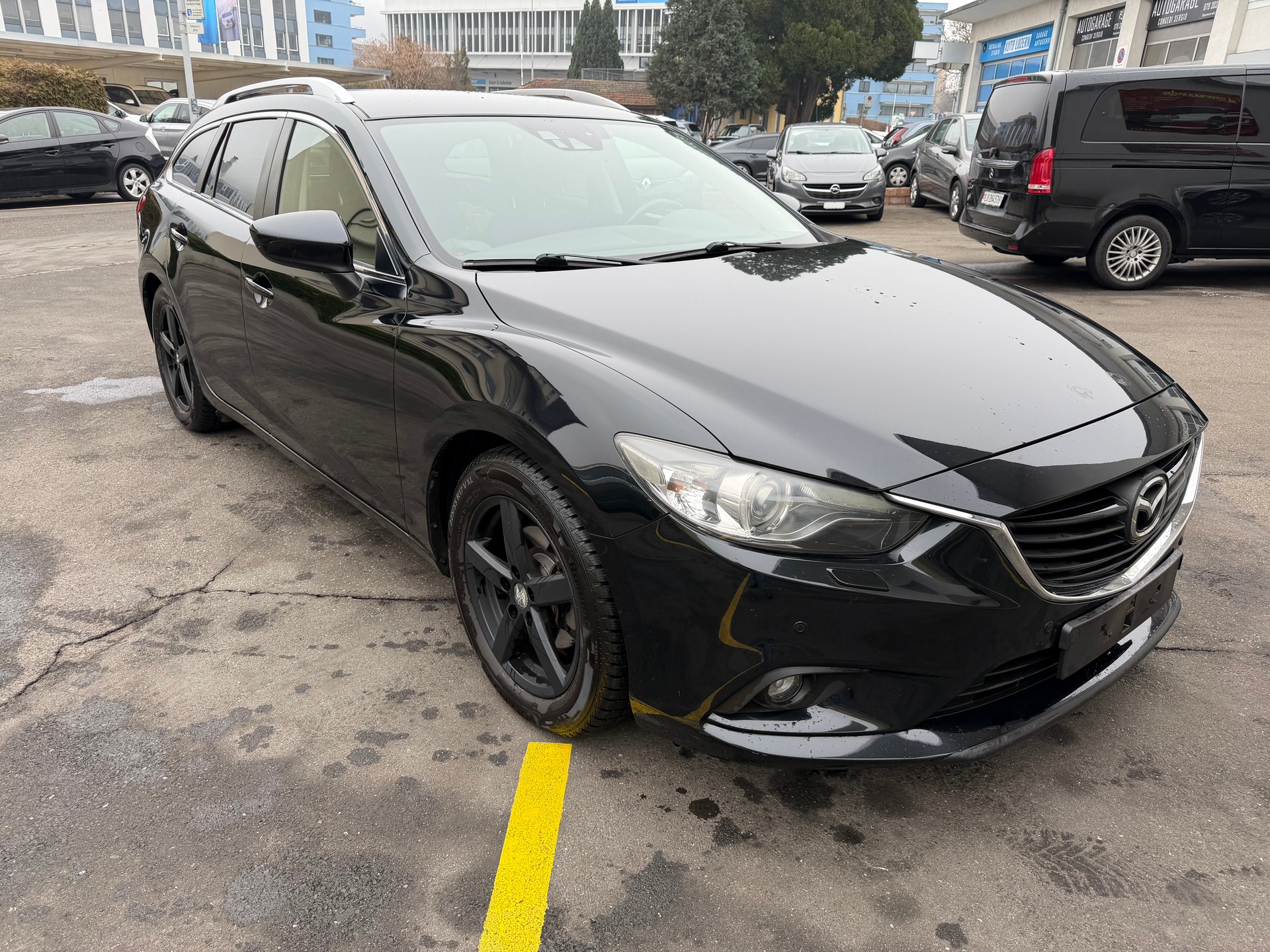 MAZDA 6 Sportwagon 2.2 D 16V Business Automatic-image-1