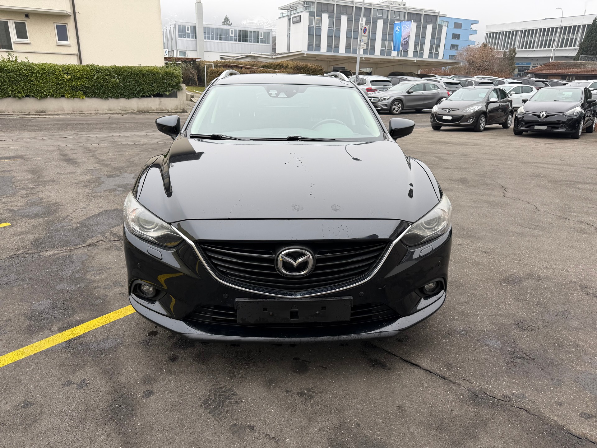 MAZDA 6 Sportwagon 2.2 D 16V Business Automatic