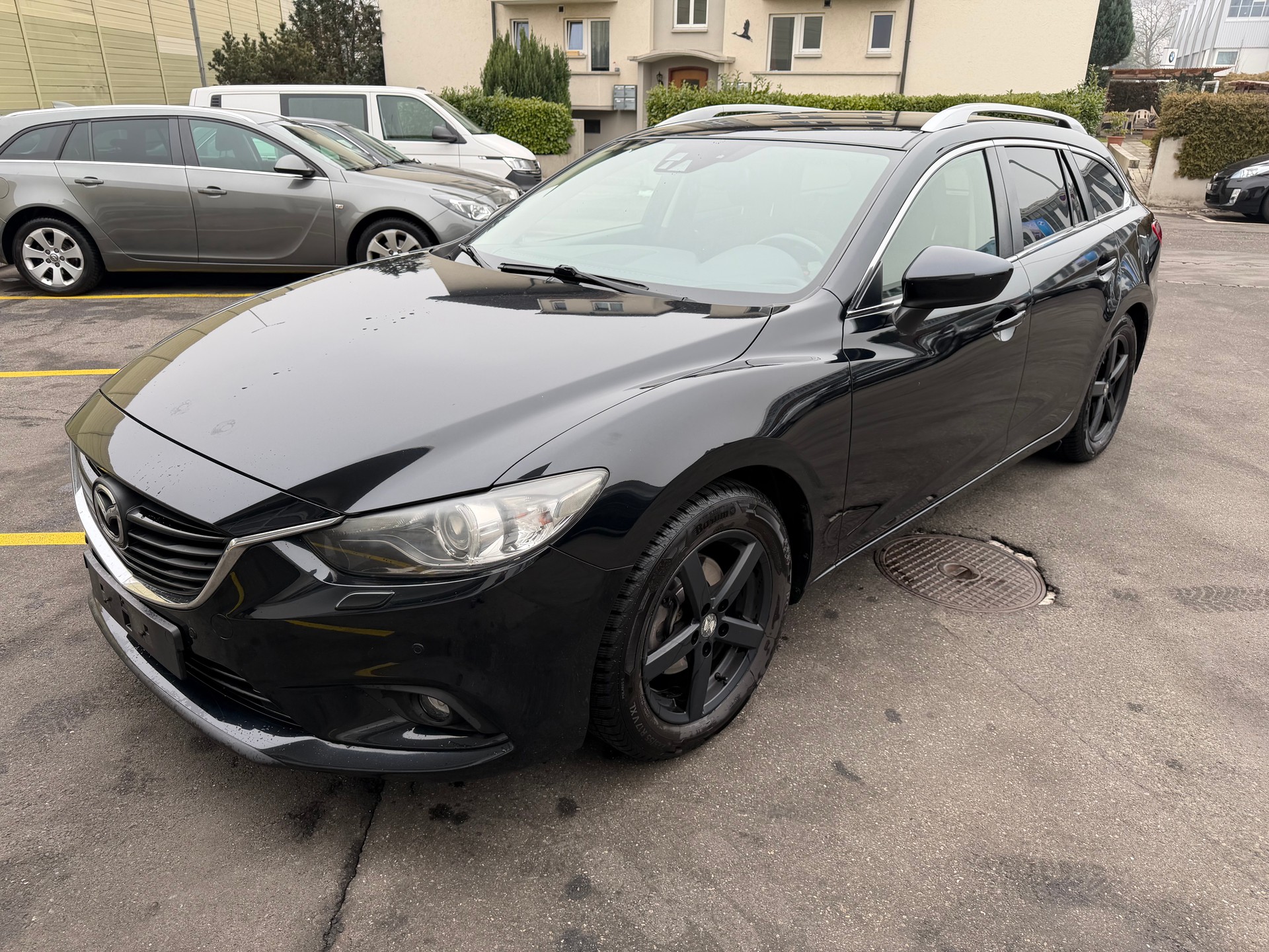 MAZDA 6 Sportwagon 2.2 D 16V Business Automatic-image-2