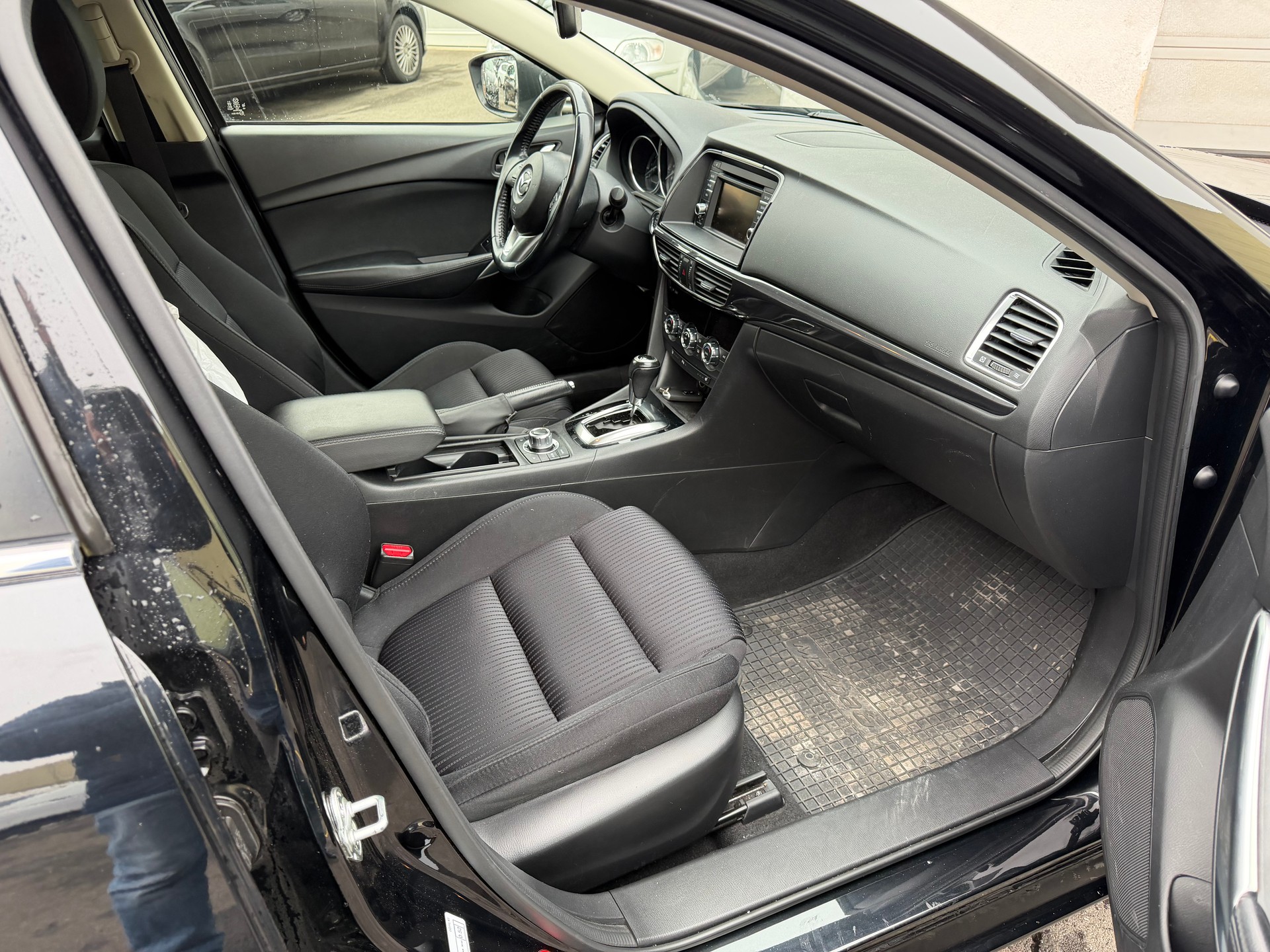 MAZDA 6 Sportwagon 2.2 D 16V Business Automatic-image-6
