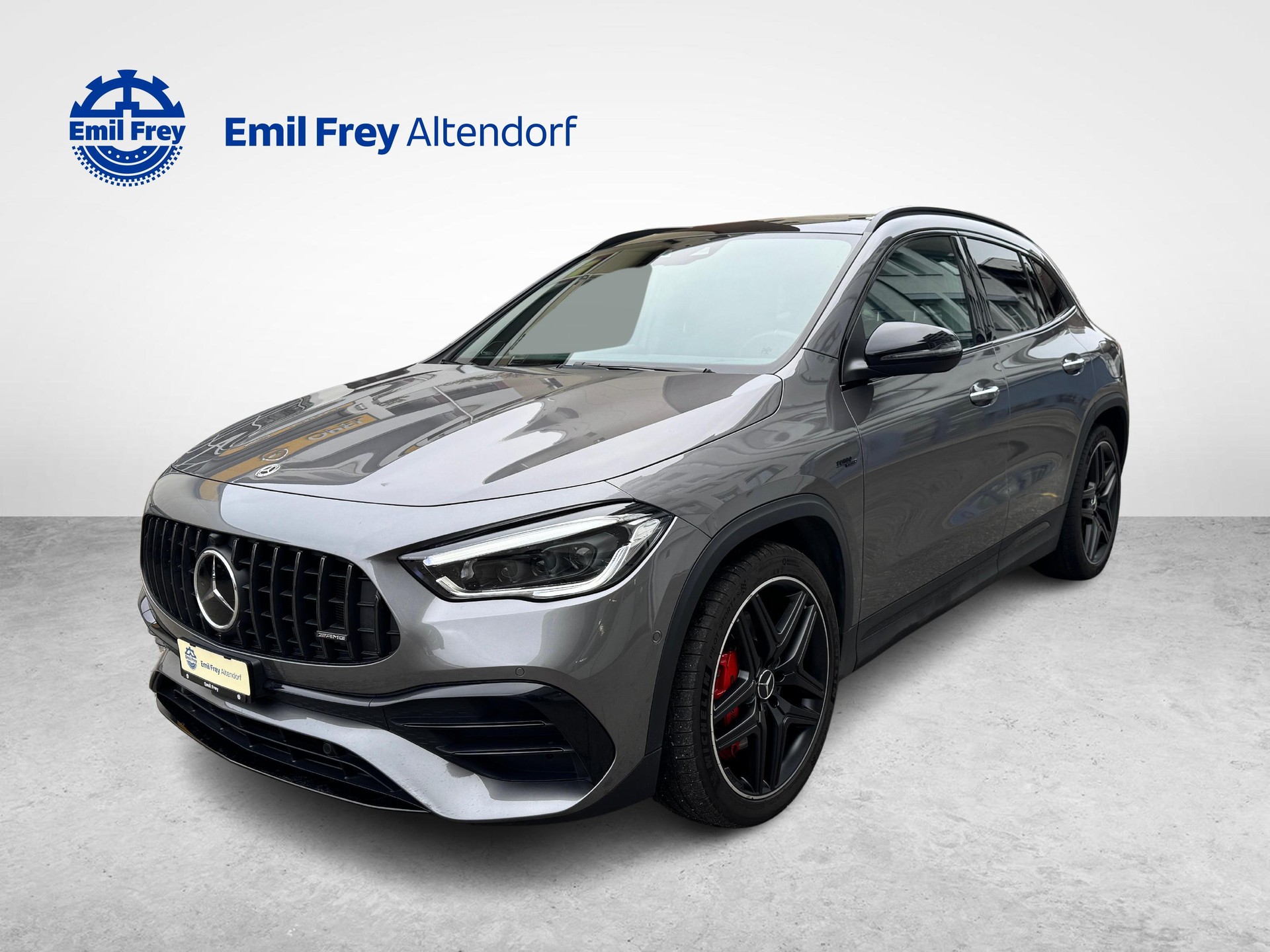 MERCEDES-BENZ GLA 45 S AMG 4matic+