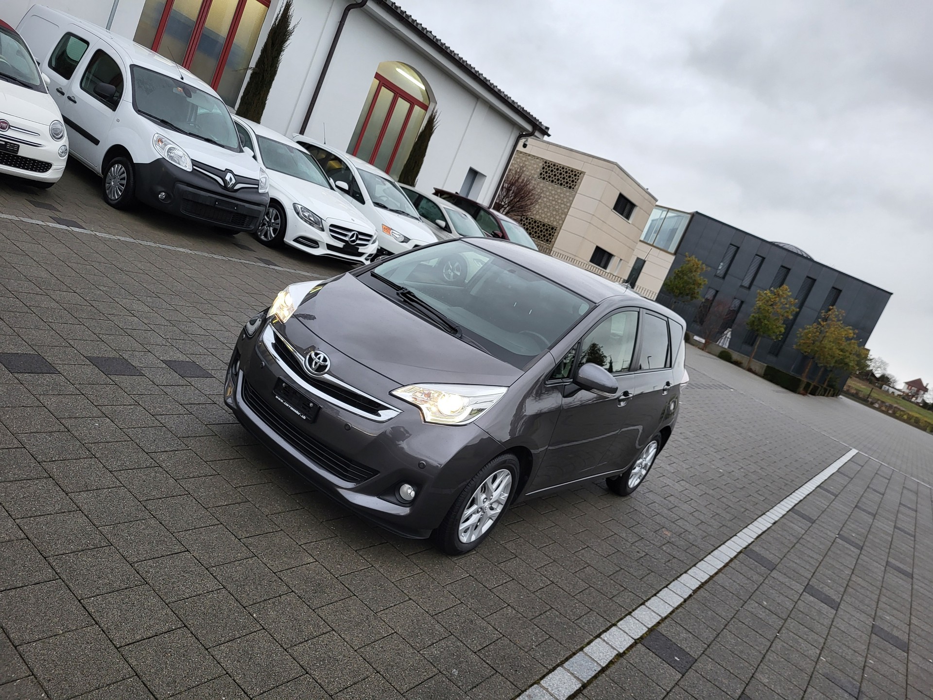 TOYOTA Verso-S 1.33 Linea Trend Multidrive S