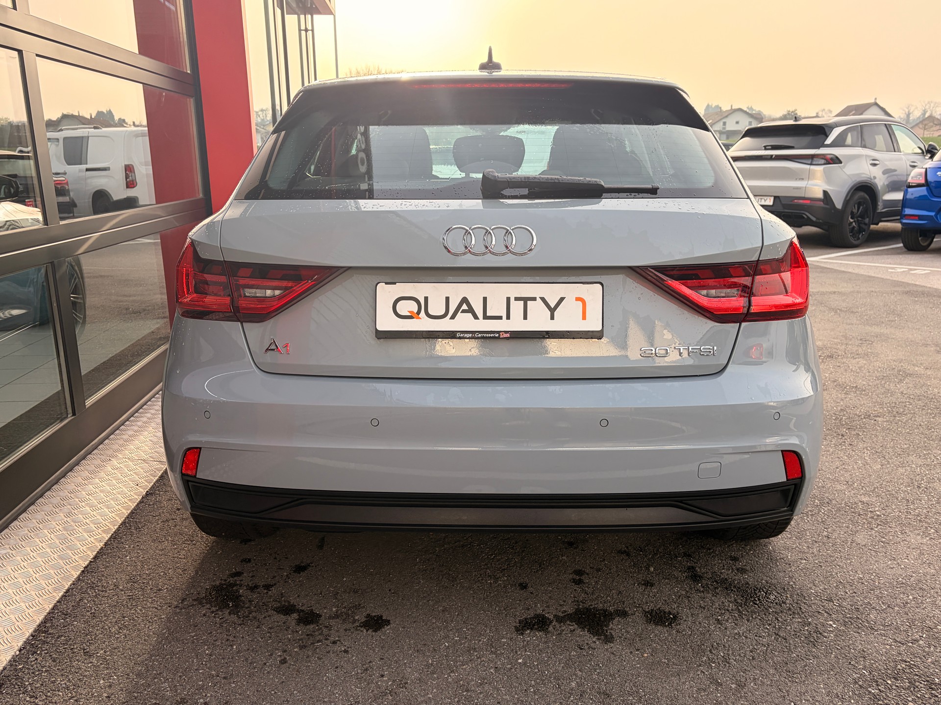 AUDI A1 Sportback 30 TFSI Attraction S-tronic-image-5