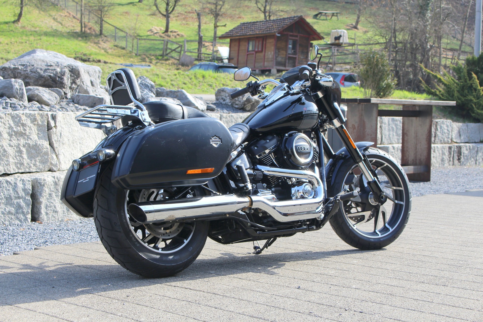 HARLEY-DAVIDSON FLSB Sport Glide 107-image-2