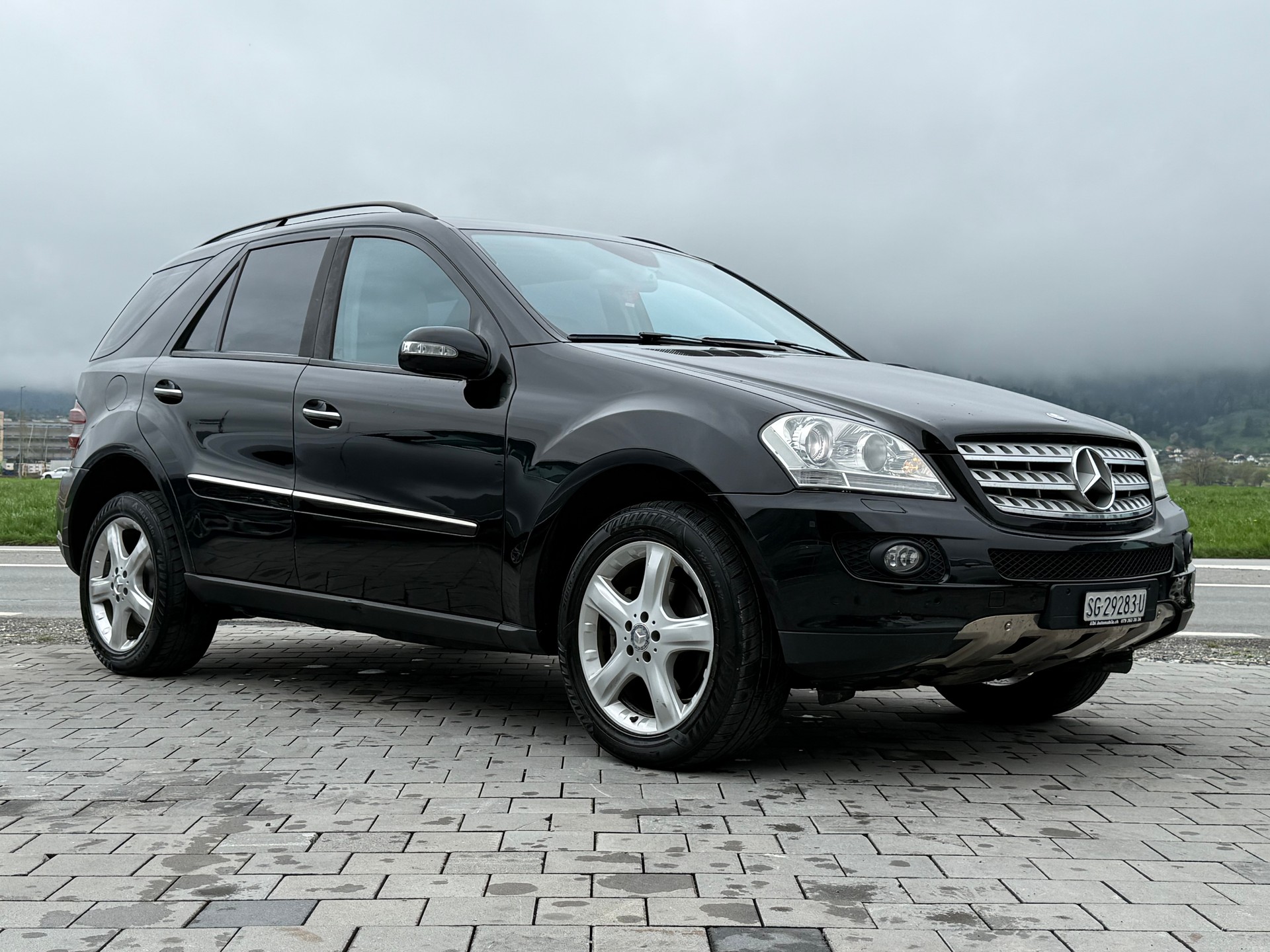 MERCEDES-BENZ ML 320 CDI 4Matic 7G-Tronic-image-1