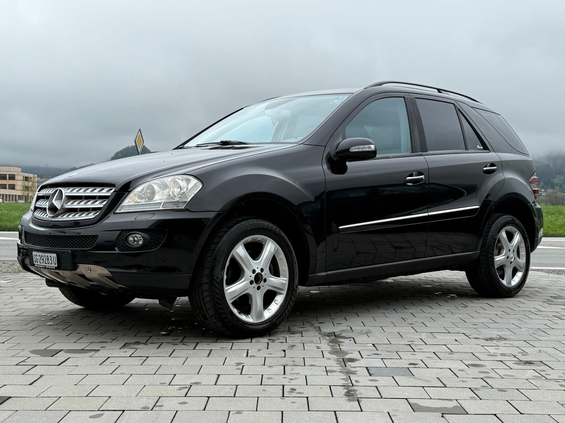 MERCEDES-BENZ ML 320 CDI 4Matic 7G-Tronic