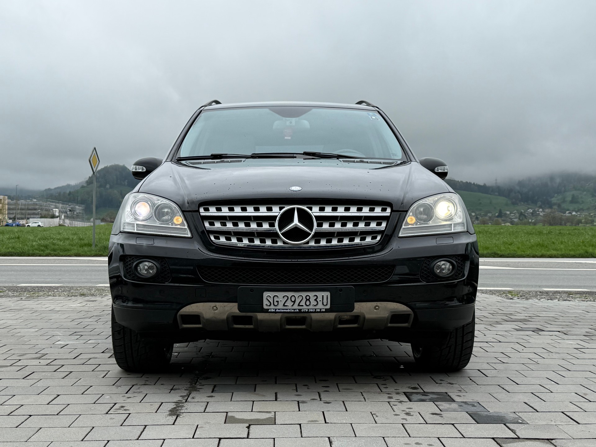 MERCEDES-BENZ ML 320 CDI 4Matic 7G-Tronic-image-2