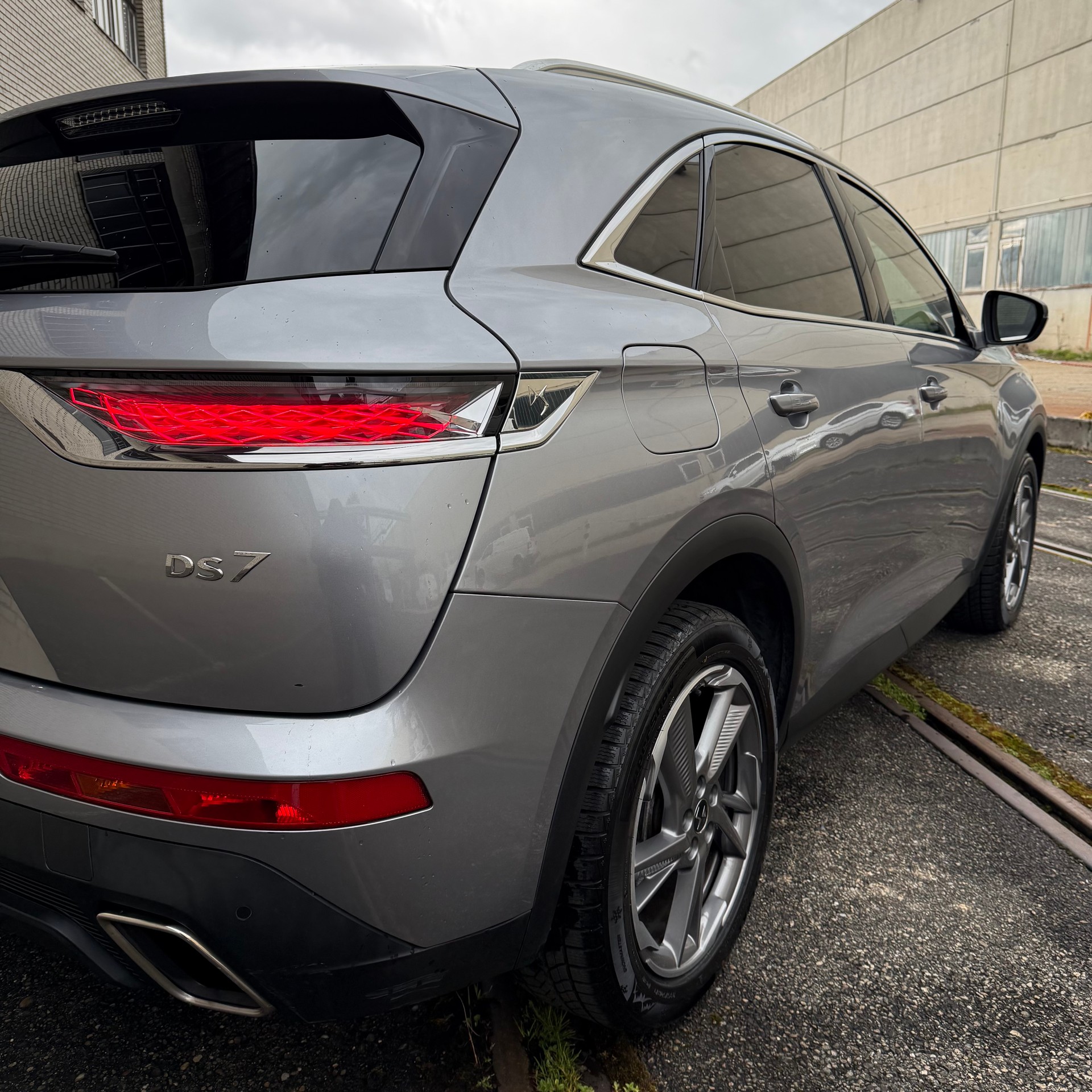 DS AUTOMOBILES DS 7 Crossback 1.6 PureTech Bastille+ EAT8 Swiss-image-6