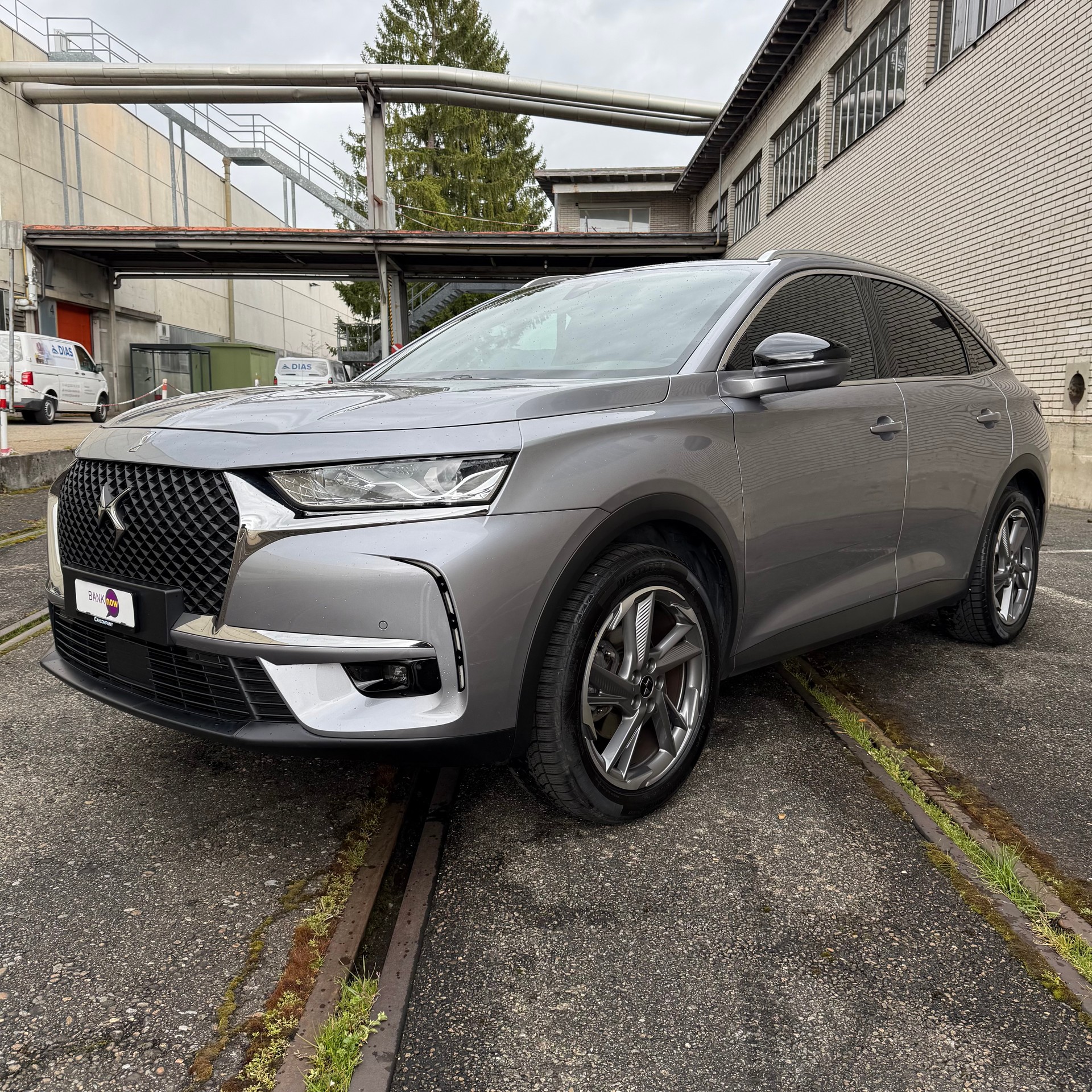DS AUTOMOBILES DS 7 Crossback 1.6 PureTech Bastille+ EAT8 Swiss-showroom-element-2