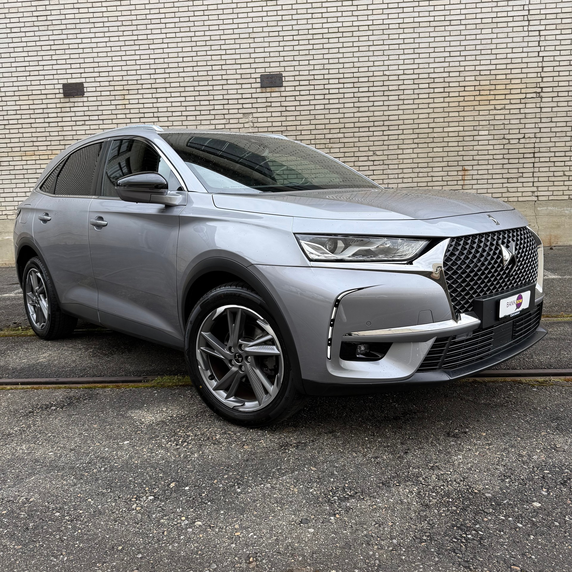 DS AUTOMOBILES DS 7 Crossback 1.6 PureTech Bastille+ EAT8 Swiss