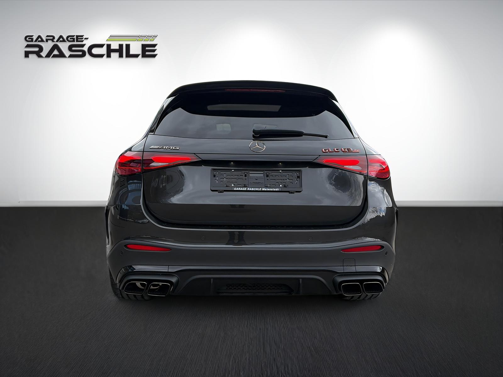 MERCEDES-BENZ GLC 63 AMG S E Performance Executive Edition-image-4