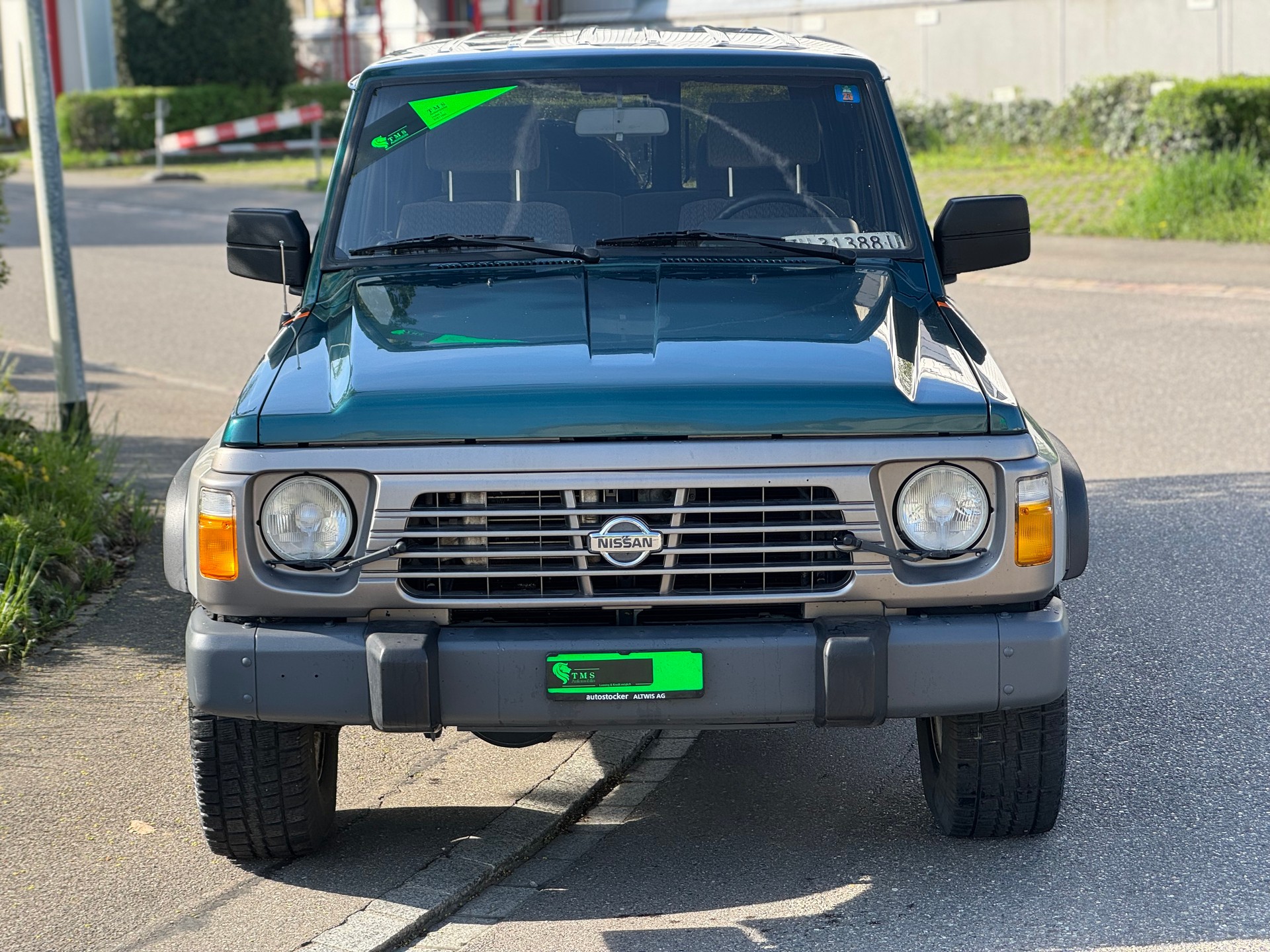 NISSAN Patrol 2.8 D SLX Wagon-image-1