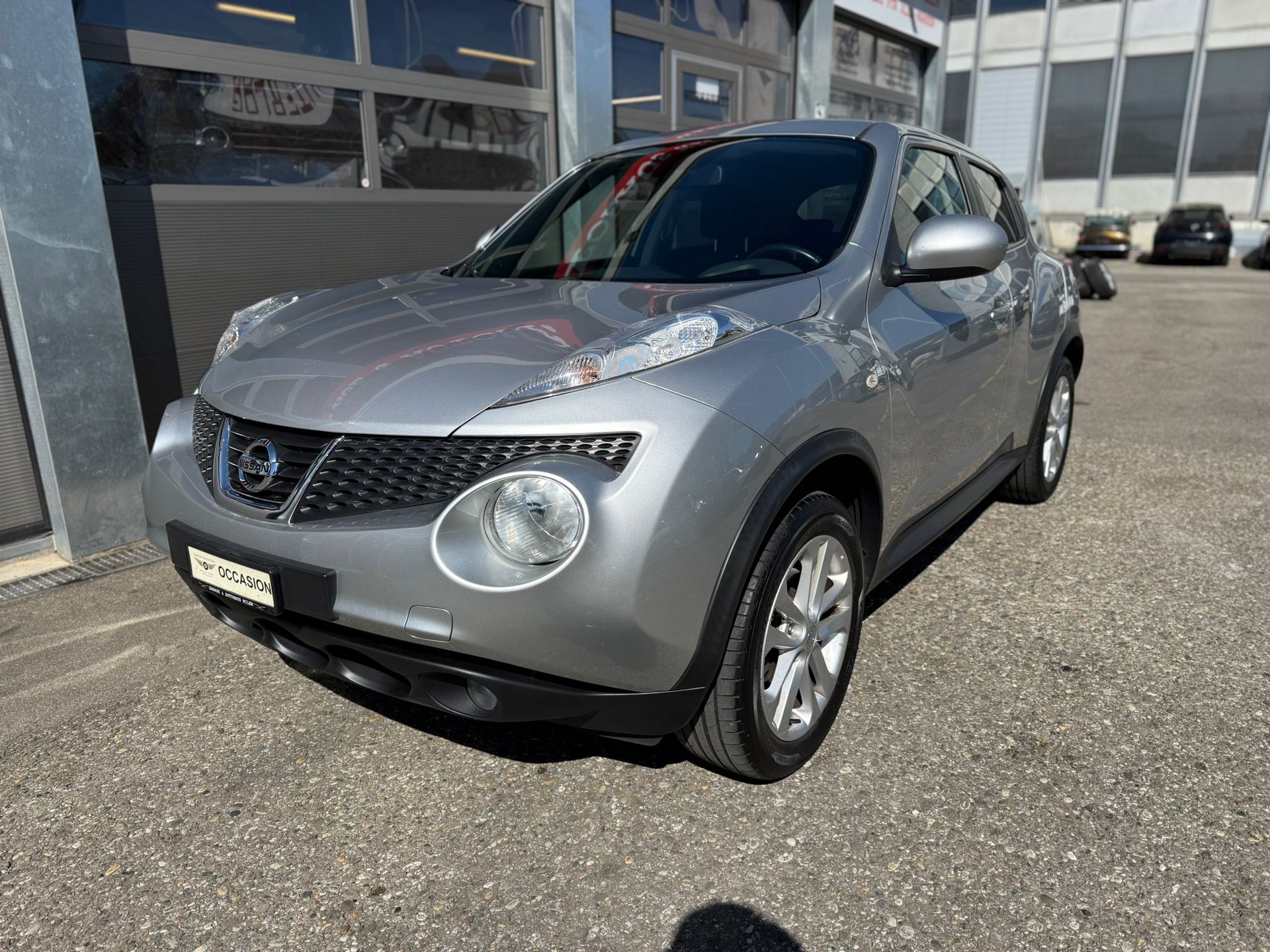 NISSAN Juke 1.6 DIG-T tekna 4x4 Xtronic M-CVT