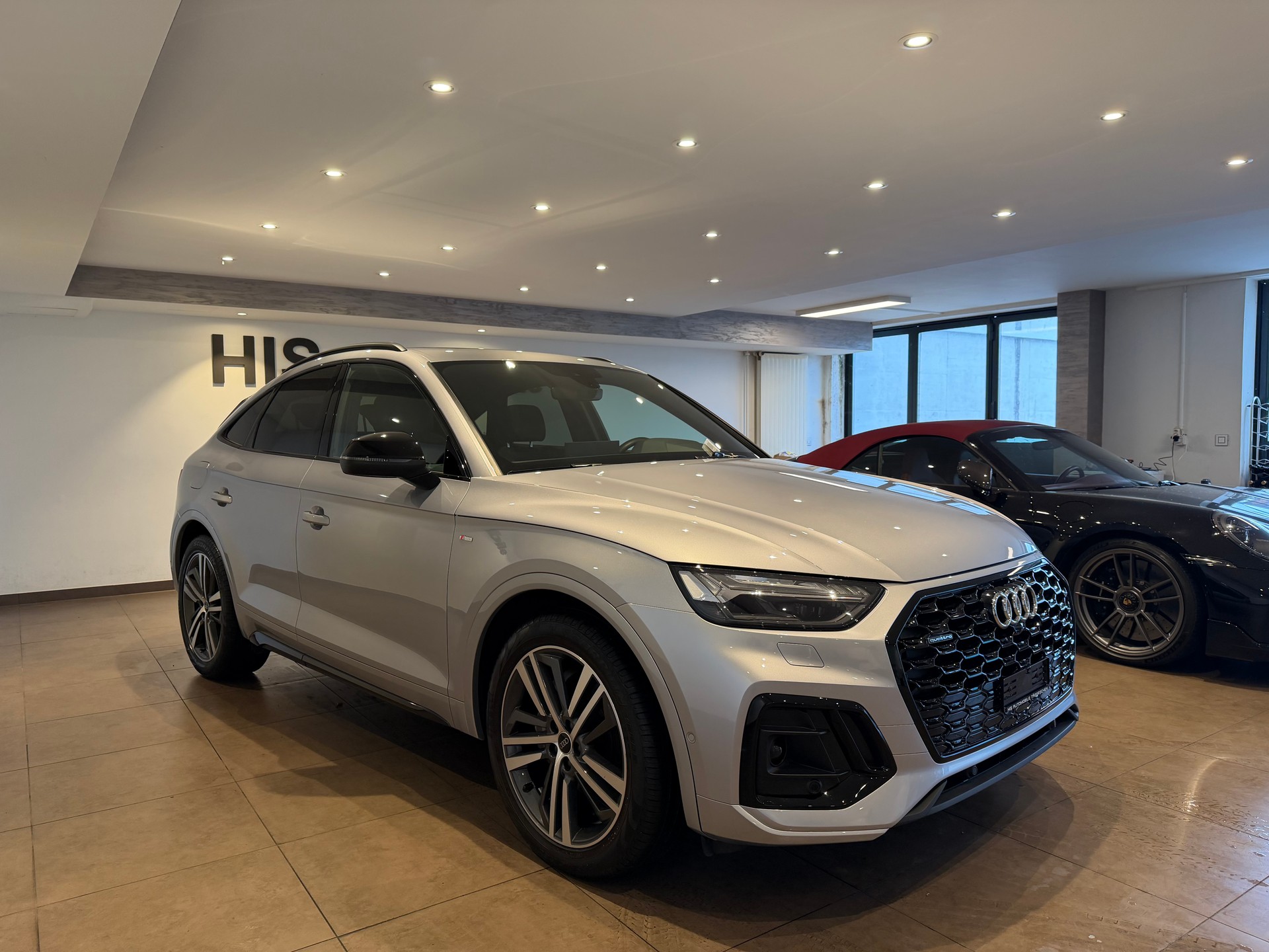 AUDI Q5 Sportback 2.0 45 TFSI S Line quattro S-Tronic-image-6
