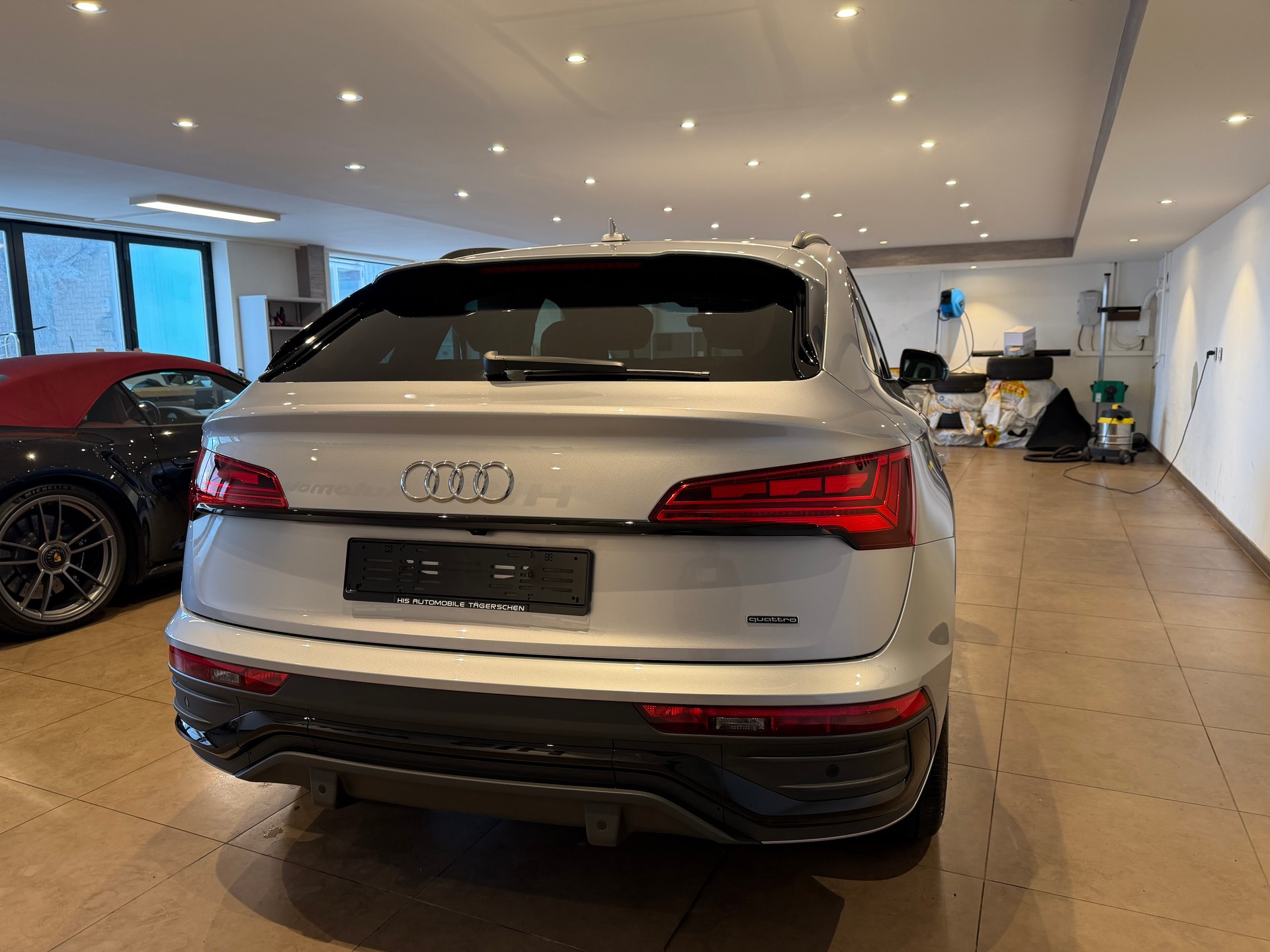 AUDI Q5 Sportback 2.0 45 TFSI S Line quattro S-Tronic-image-4