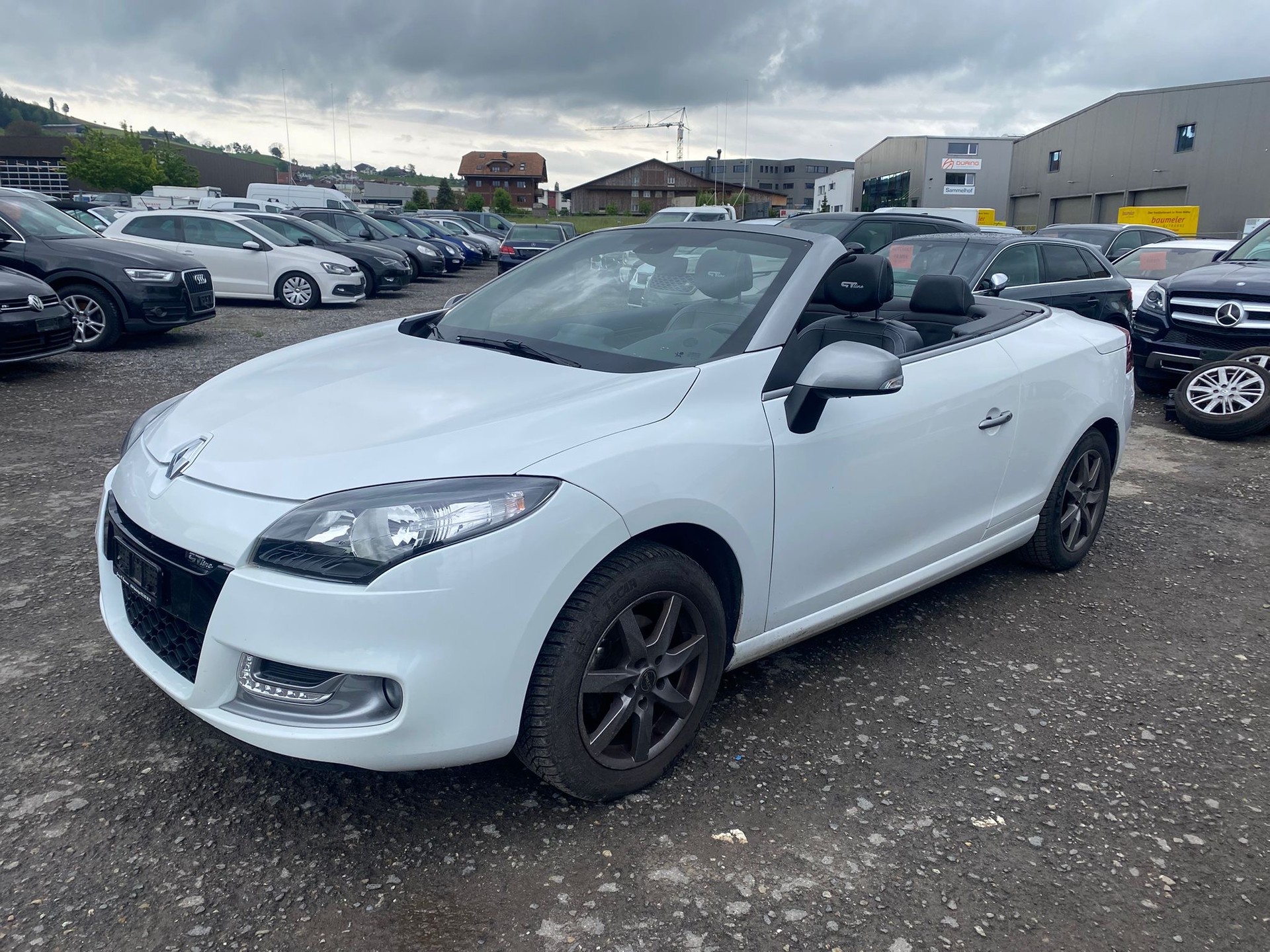 RENAULT Mégane CC 1.4 16V Turbo GT Line