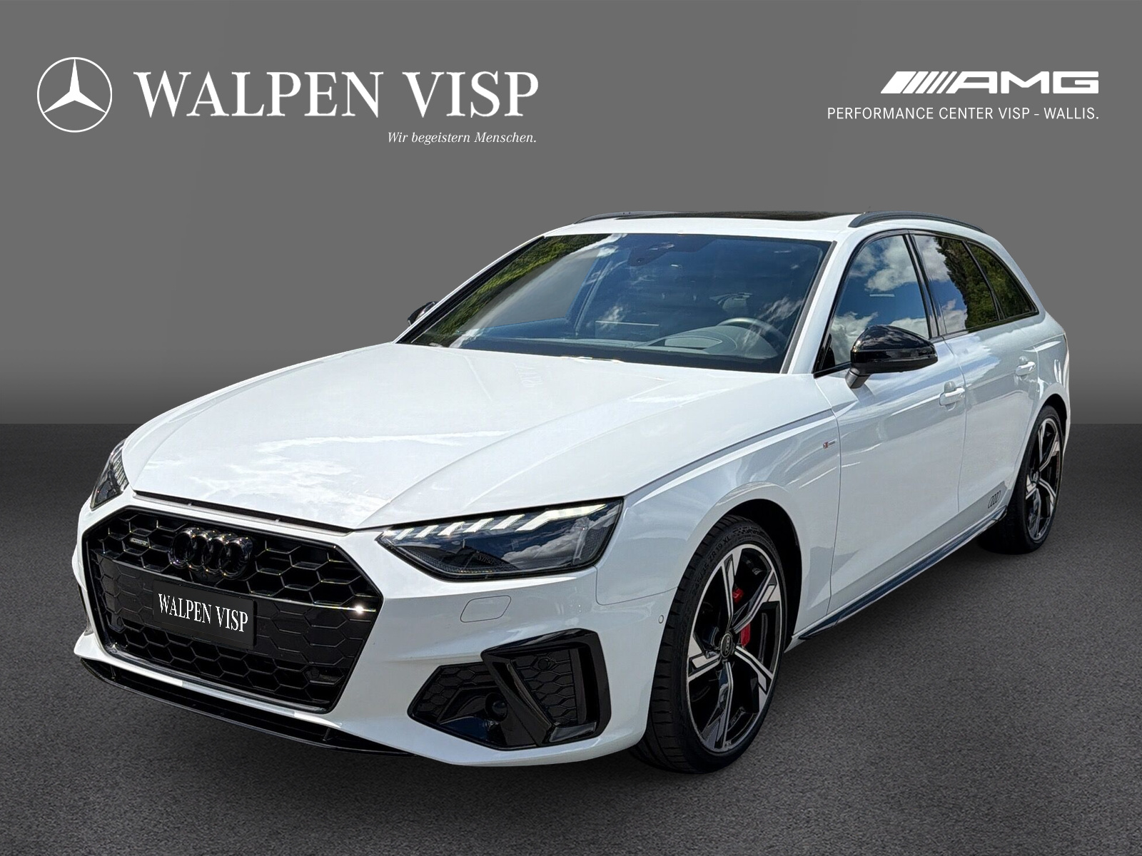 AUDI A4 AV 40TDI S-line Att qu