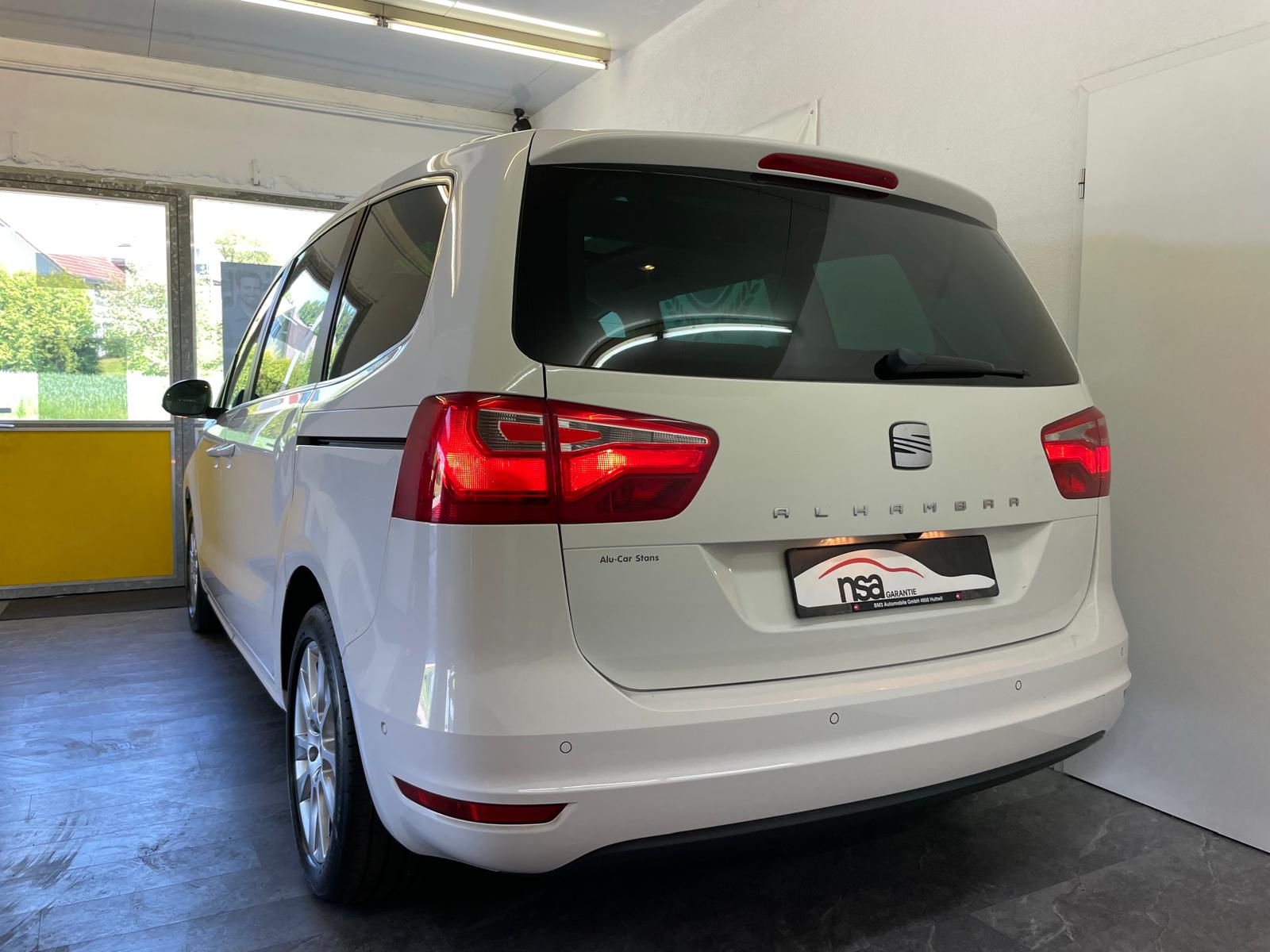 SEAT Alhambra 2.0 TSI Style DSG-image-2