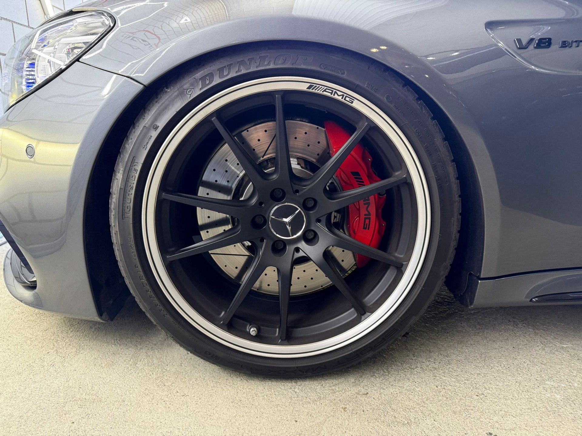 MERCEDES-BENZ C 63 S AMG 9G-tronic-image-14