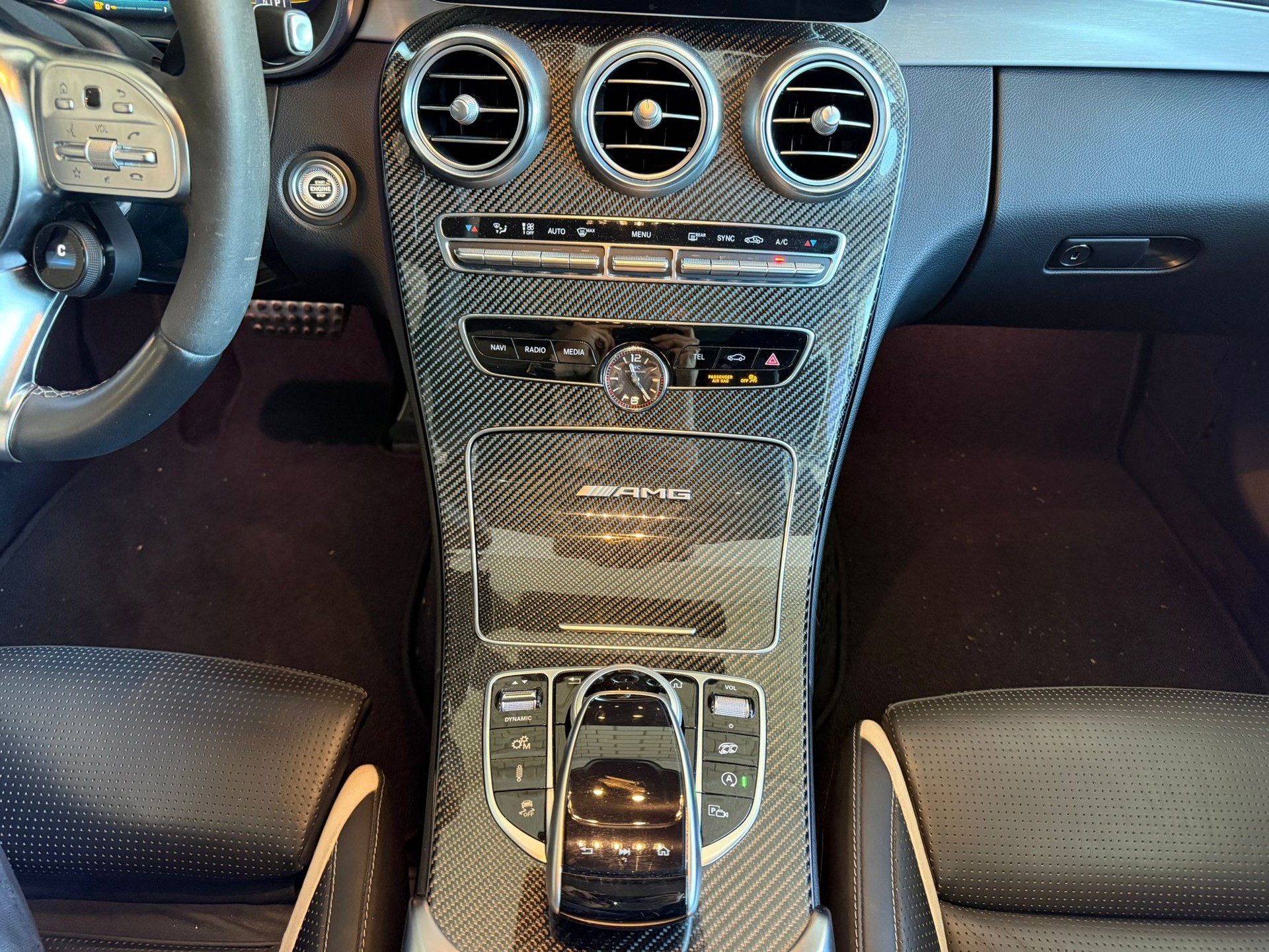 MERCEDES-BENZ C 63 S AMG 9G-tronic-image-9