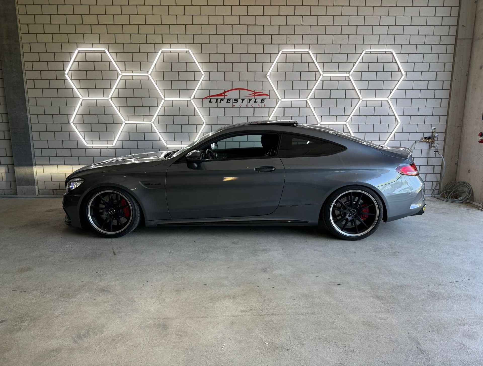 MERCEDES-BENZ C 63 S AMG 9G-tronic-image-1