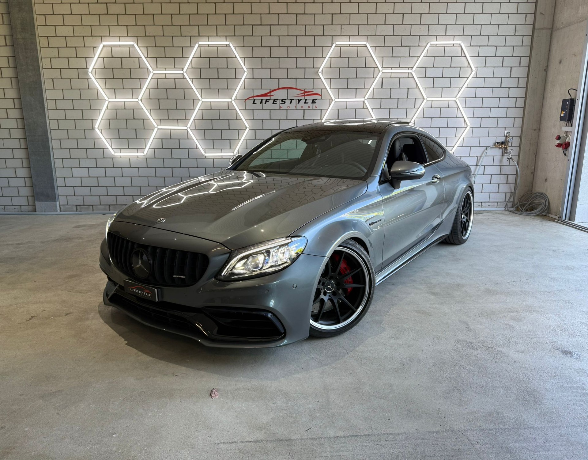 MERCEDES-BENZ C 63 S AMG 9G-tronic