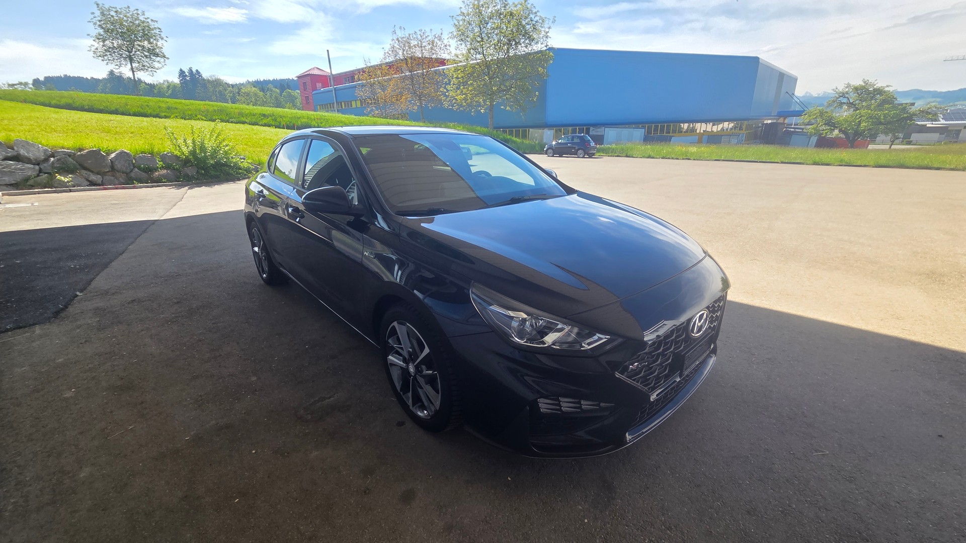 HYUNDAI i30 Fastback 1.5 T-GDi N Line 48V MH iMT-image-1
