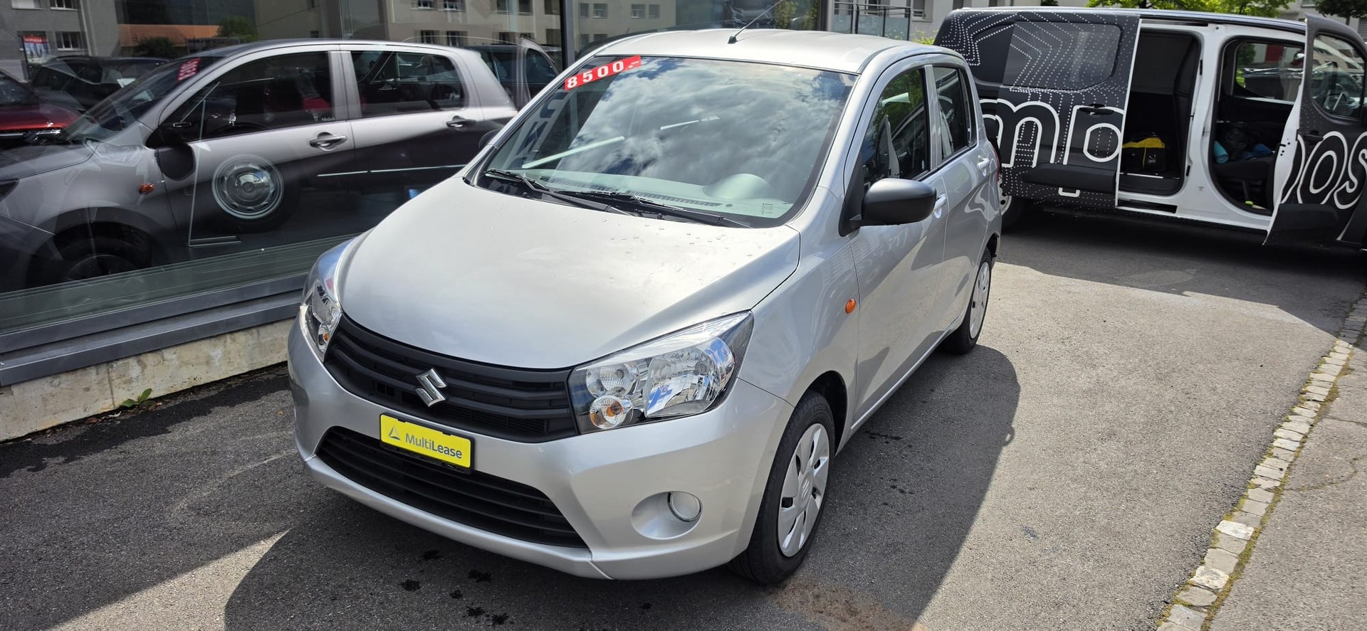SUZUKI Celerio 1.0 Compact+ AGS