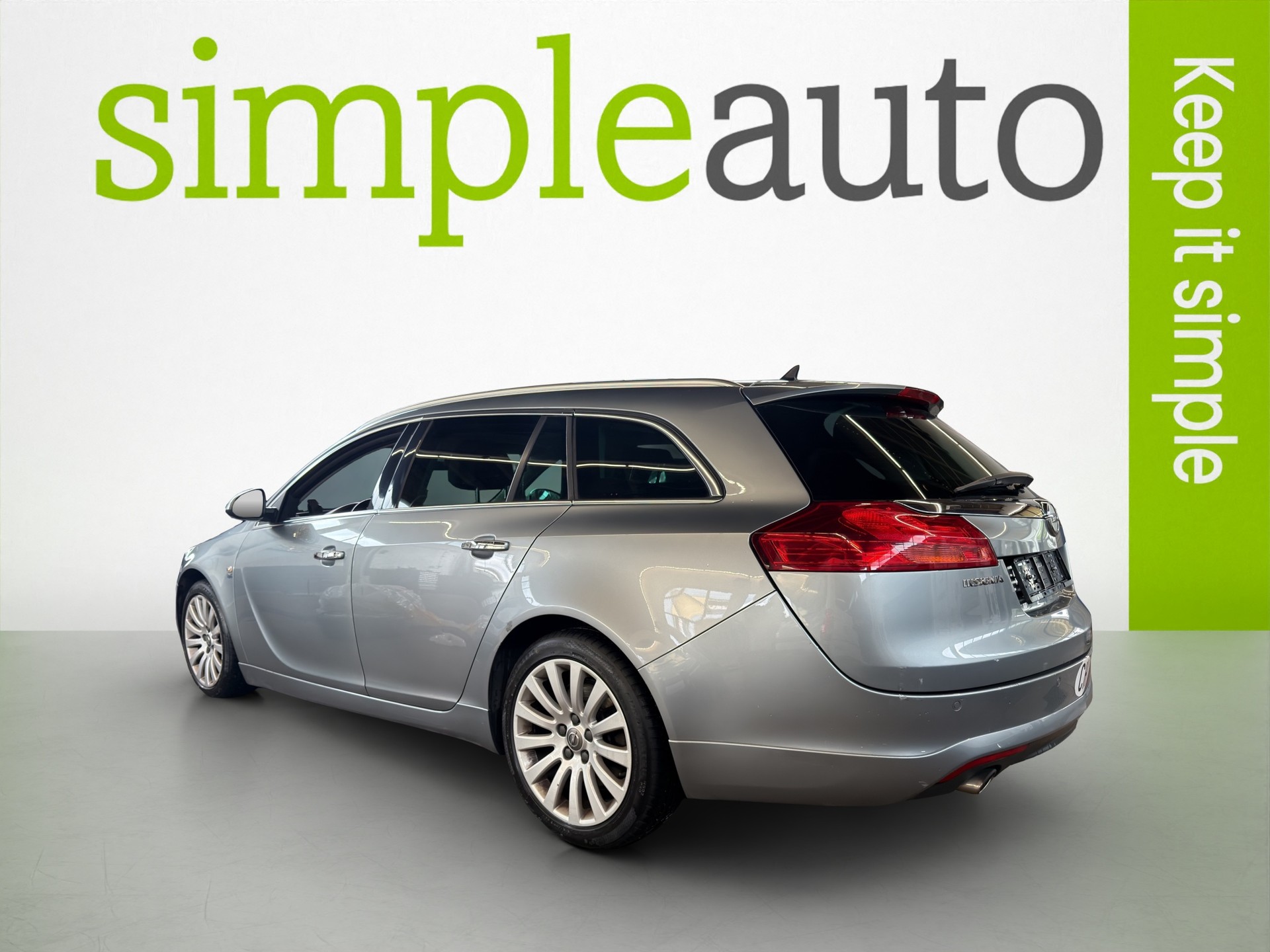 OPEL Insignia 2.0 Turbo Edition-image-1