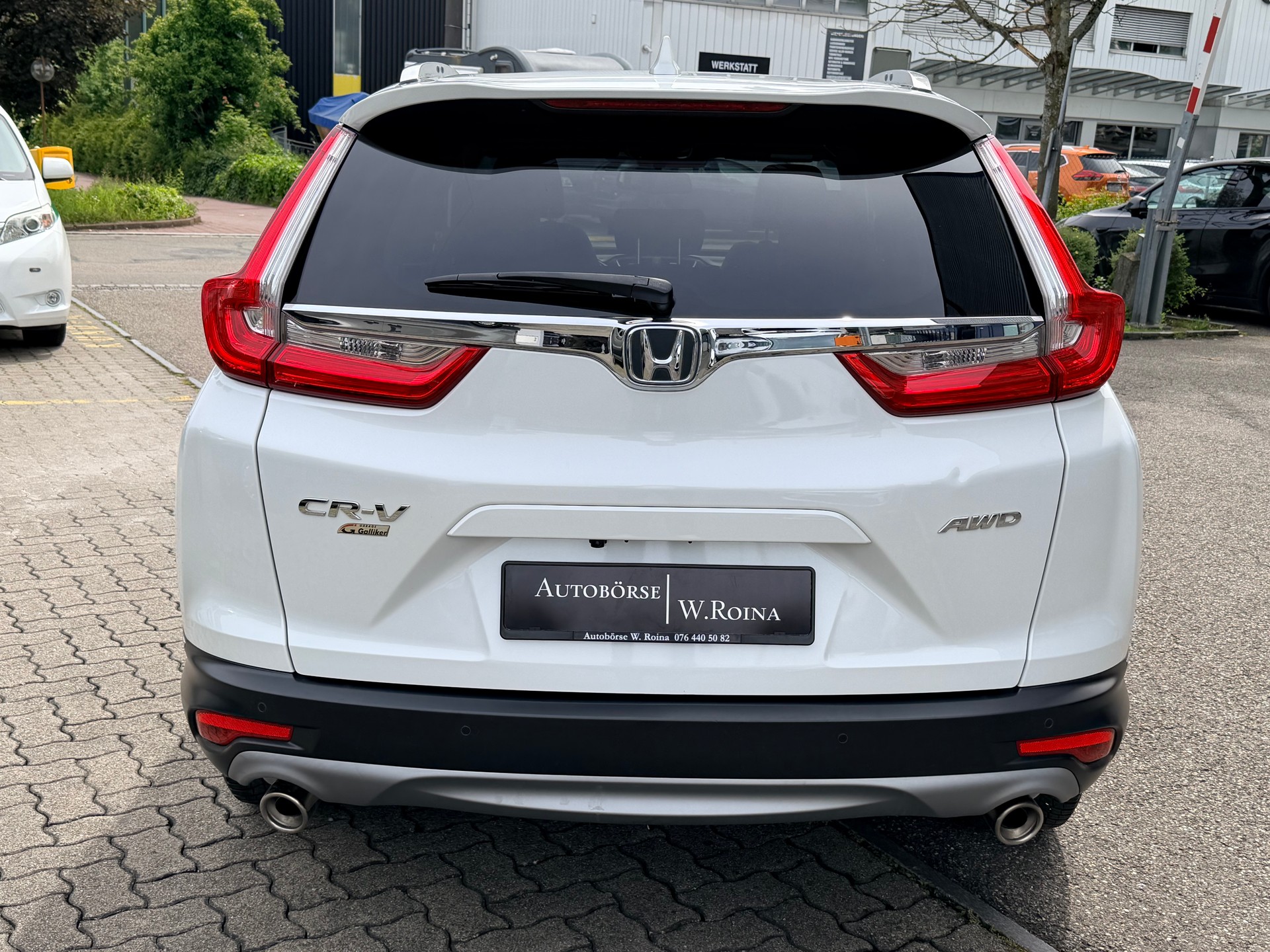 HONDA CR-V 1.5 i-VTEC Executive 4WD Automatic-showroom-element-3