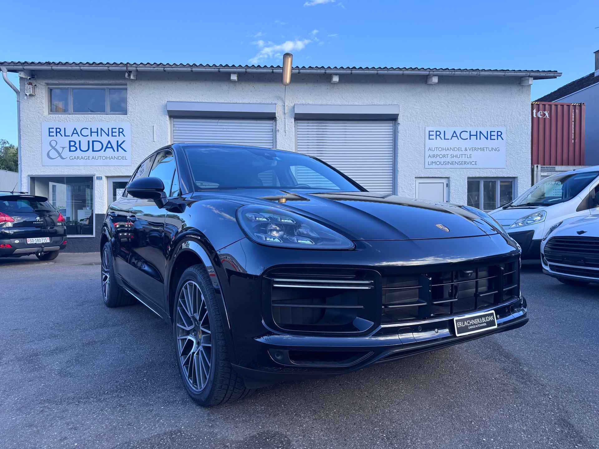 PORSCHE Cayenne Turbo