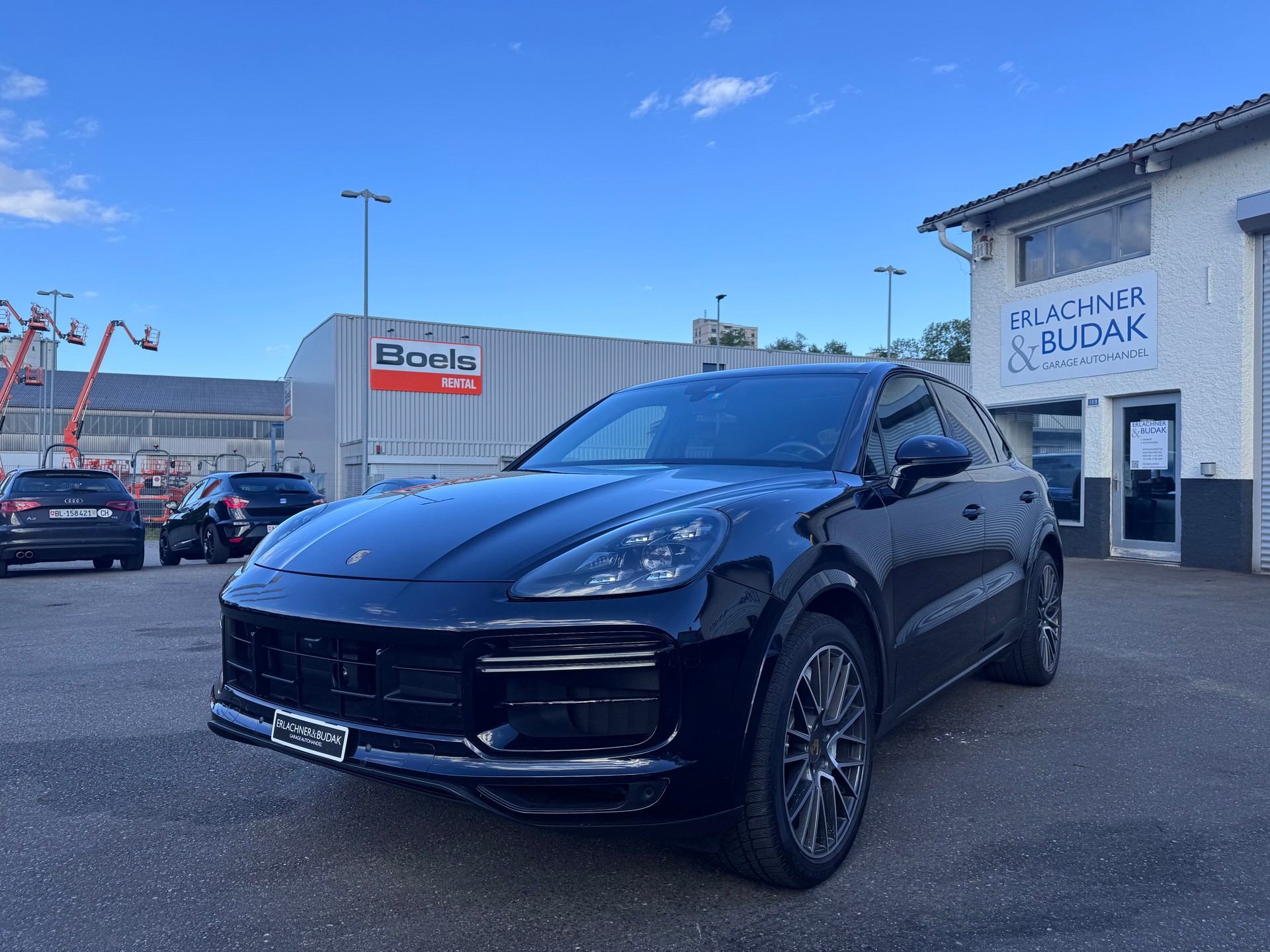 PORSCHE Cayenne Turbo-image-6