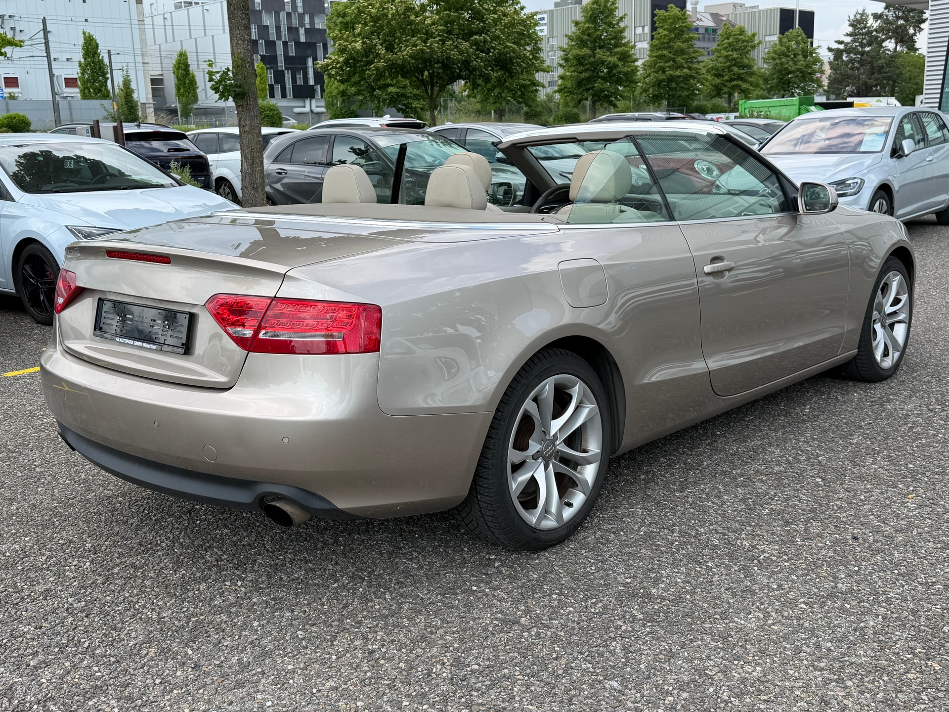 AUDI A5 Cabriolet 2.0 TFSI multitronic ***MFK 26.05.2026***-image-4