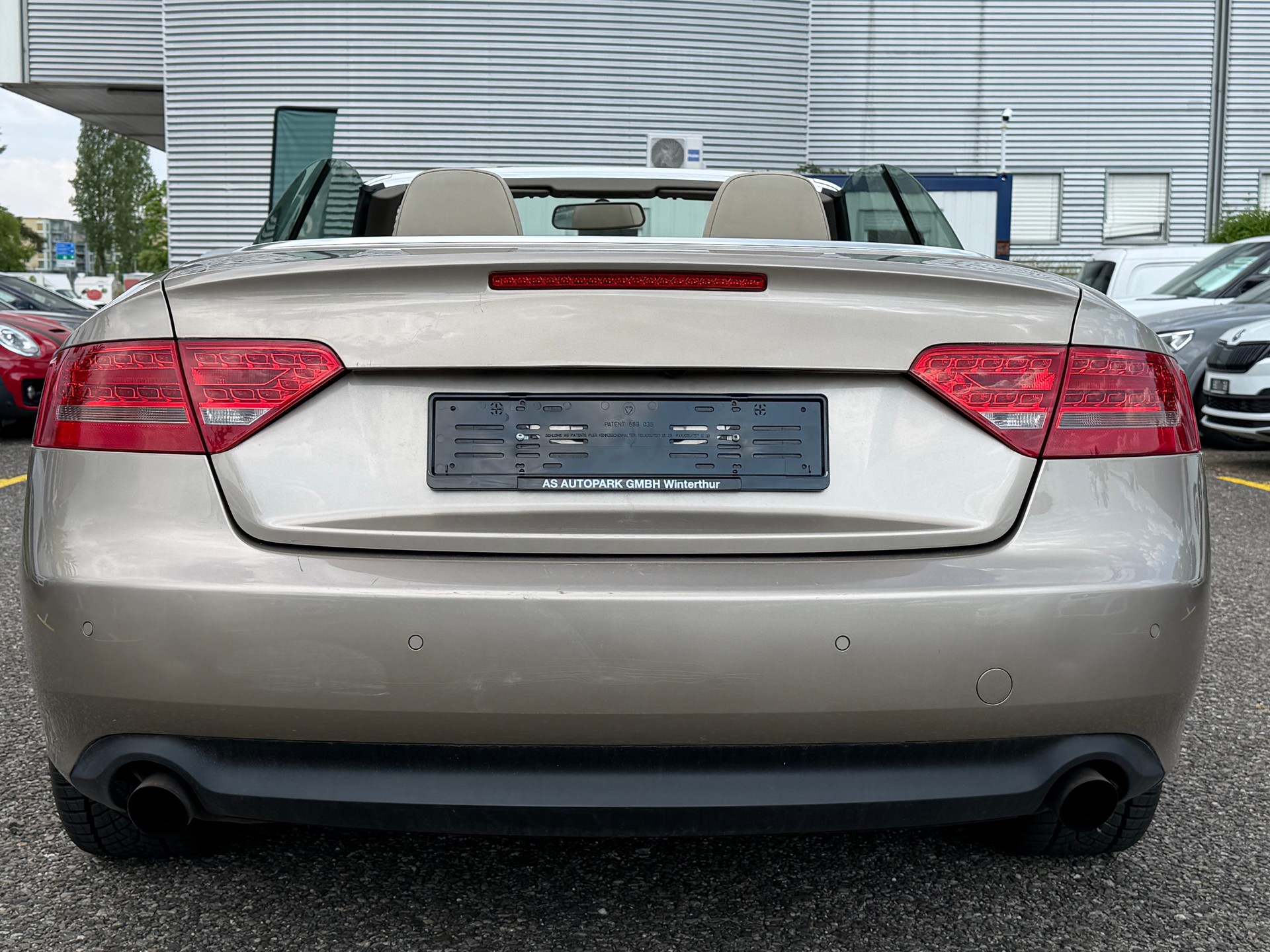 AUDI A5 Cabriolet 2.0 TFSI multitronic ***MFK 26.05.2026***-image-5