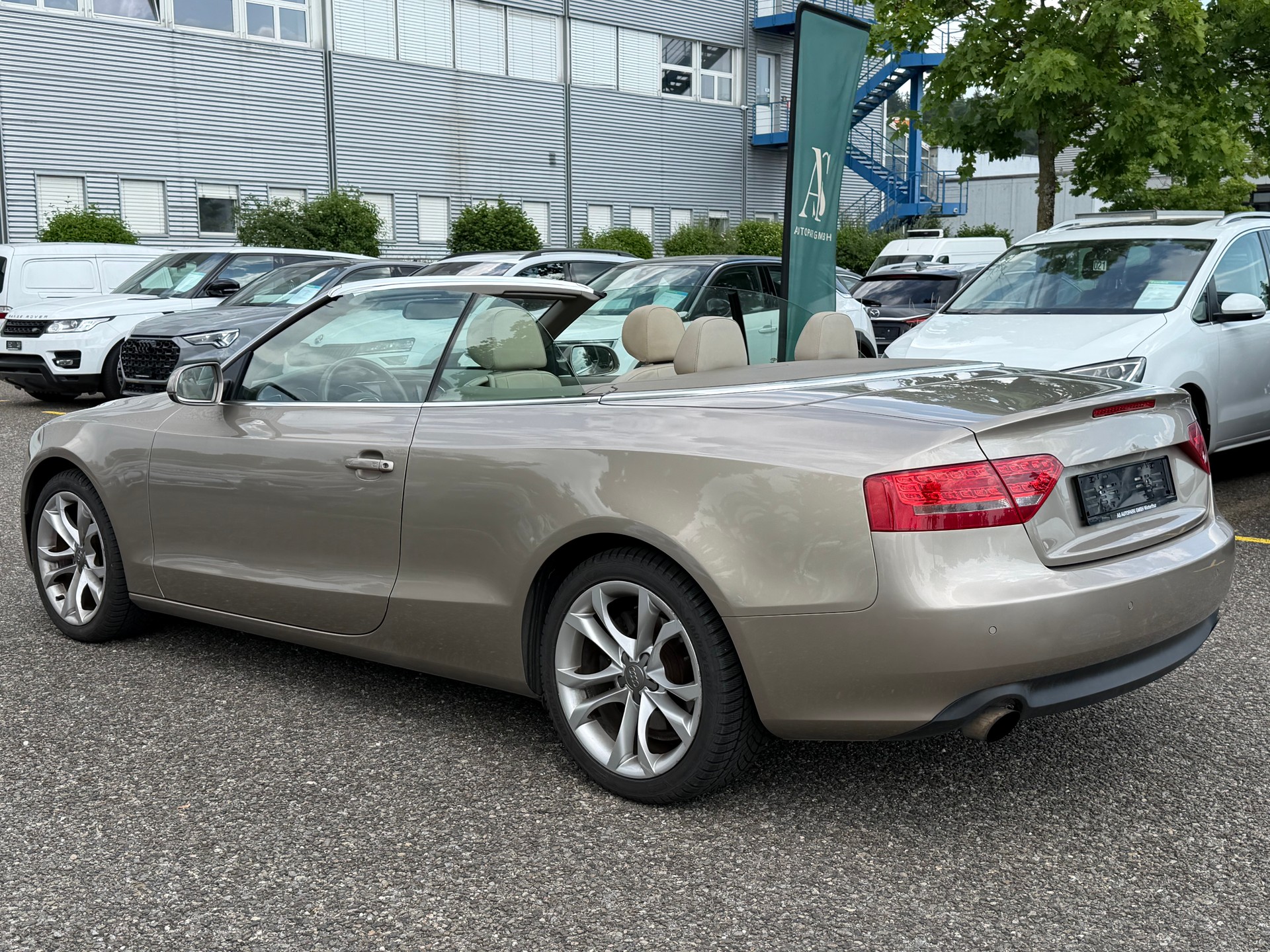 AUDI A5 Cabriolet 2.0 TFSI multitronic ***MFK 26.05.2026***-image-6