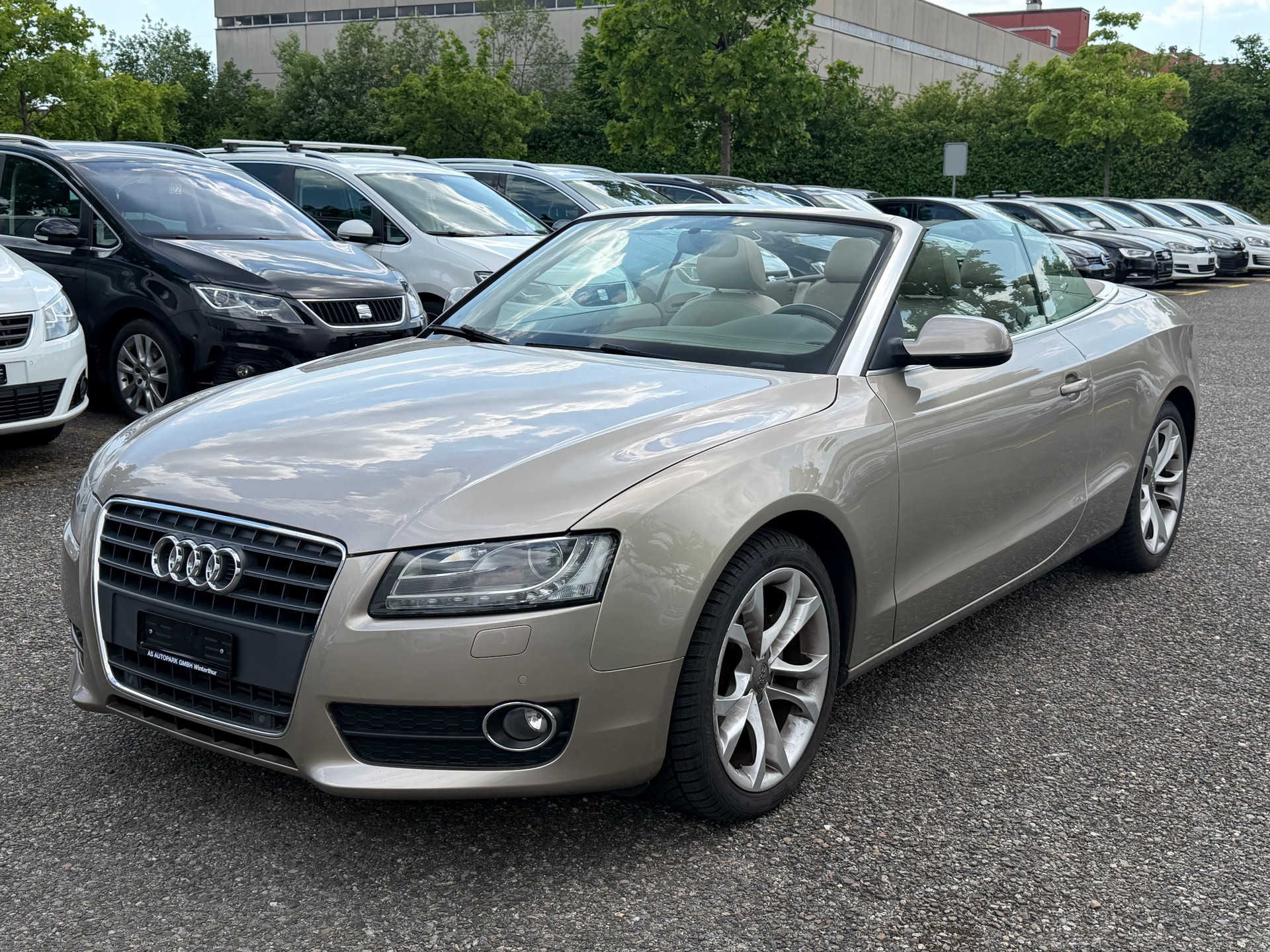 AUDI A5 Cabriolet 2.0 TFSI multitronic ***MFK 26.05.2026***