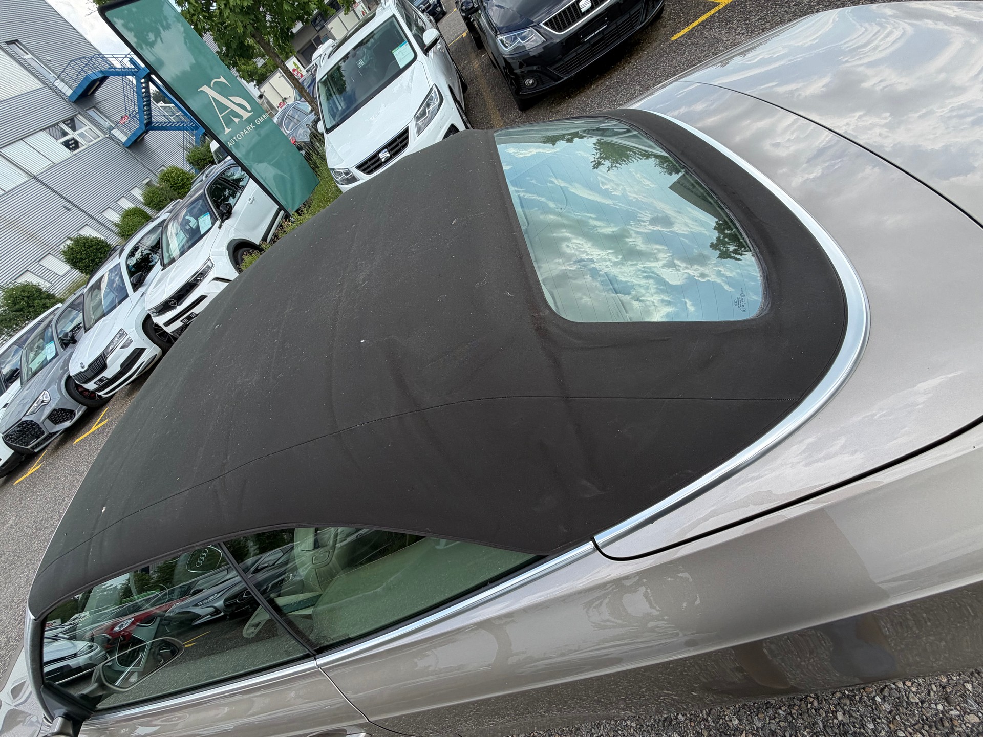 AUDI A5 Cabriolet 2.0 TFSI multitronic ***MFK 26.05.2026***-image-19
