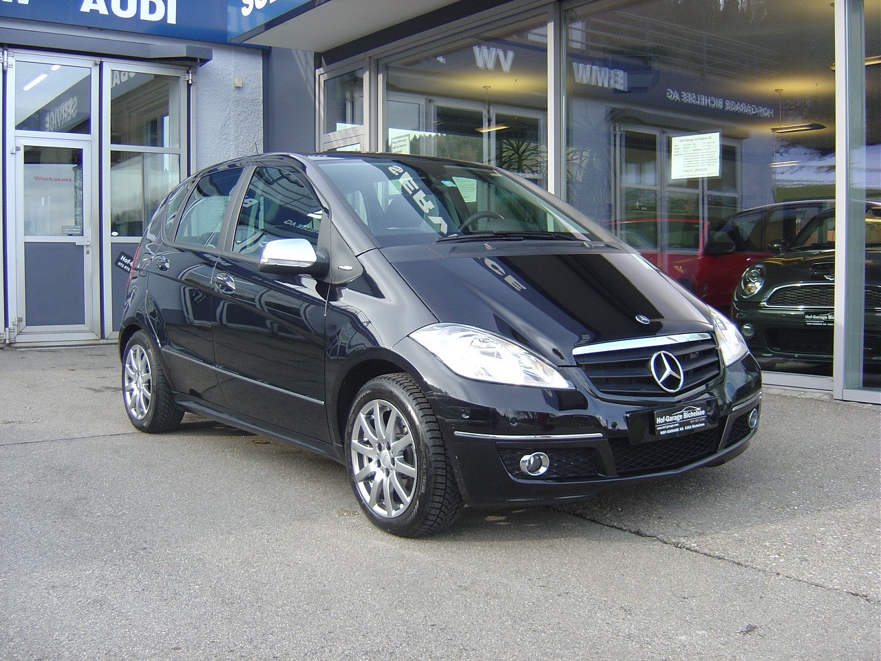 MERCEDES-BENZ A 180 (170) Avantgarde Autotronic-image-1