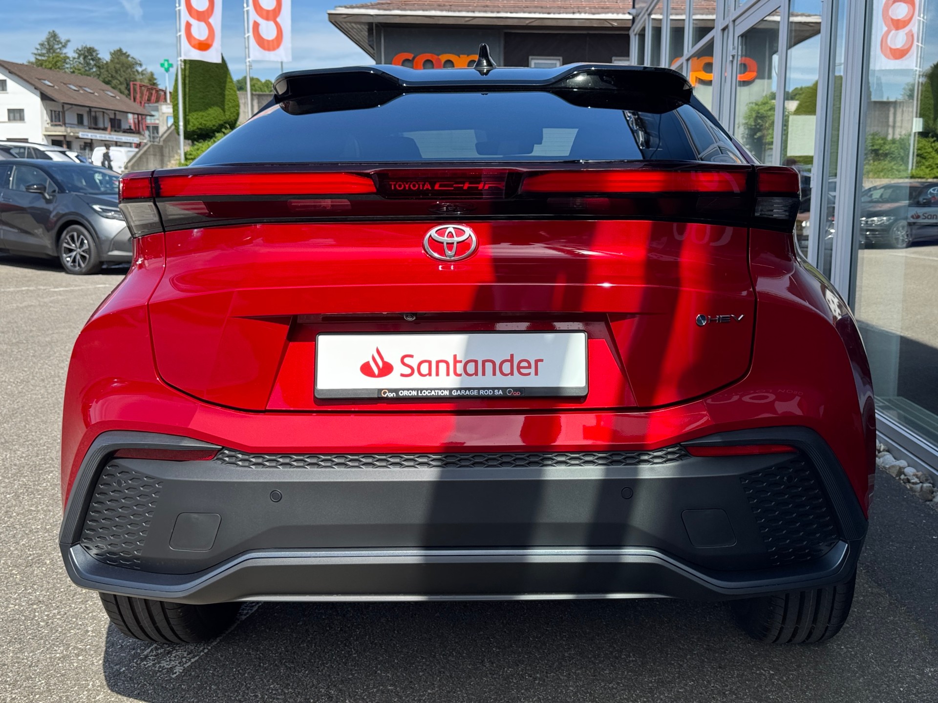 TOYOTA C-HR 1.8 HSD CVT Swiss Edition-image-7