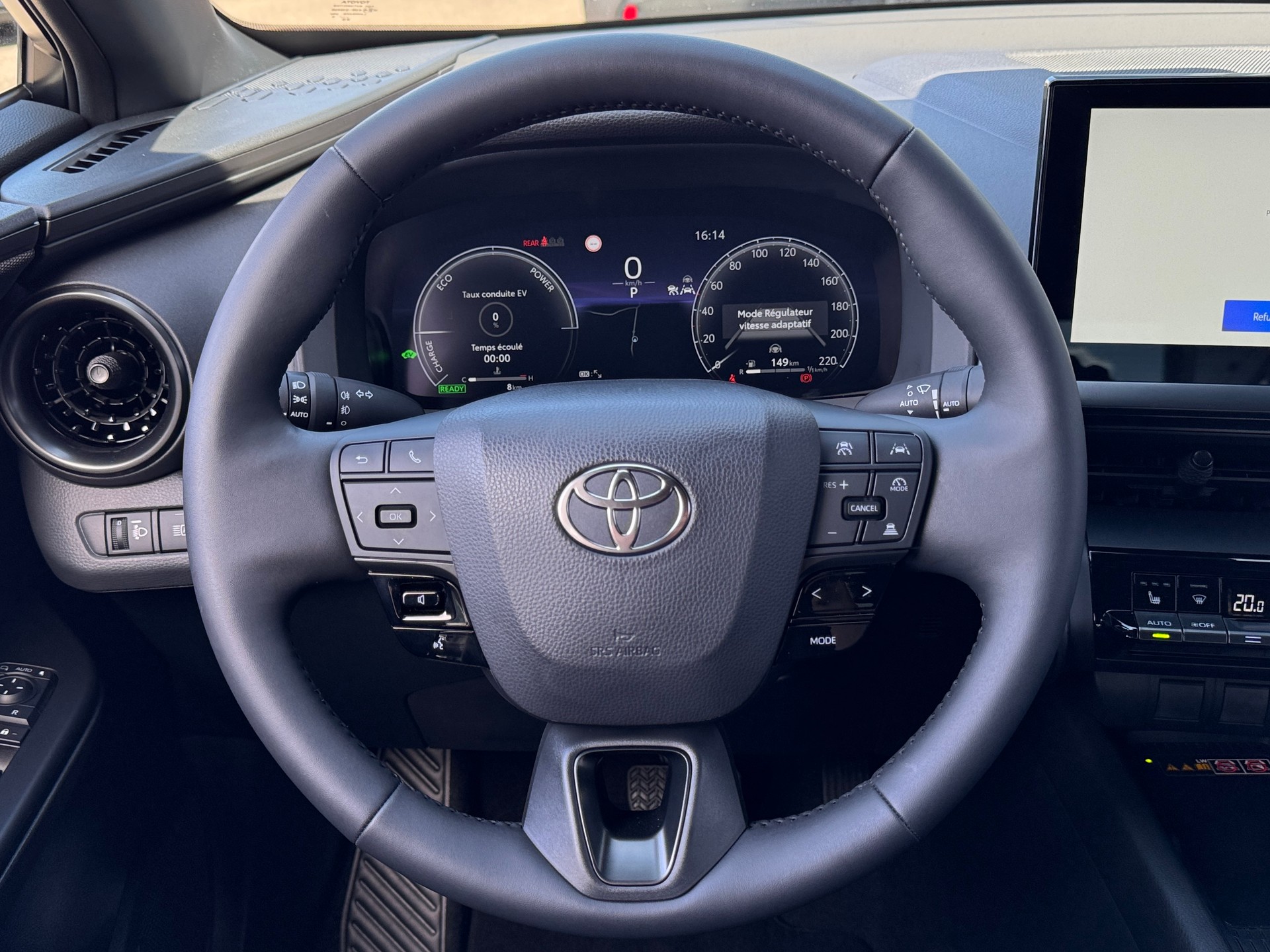 TOYOTA C-HR 1.8 HSD CVT Swiss Edition-image-15
