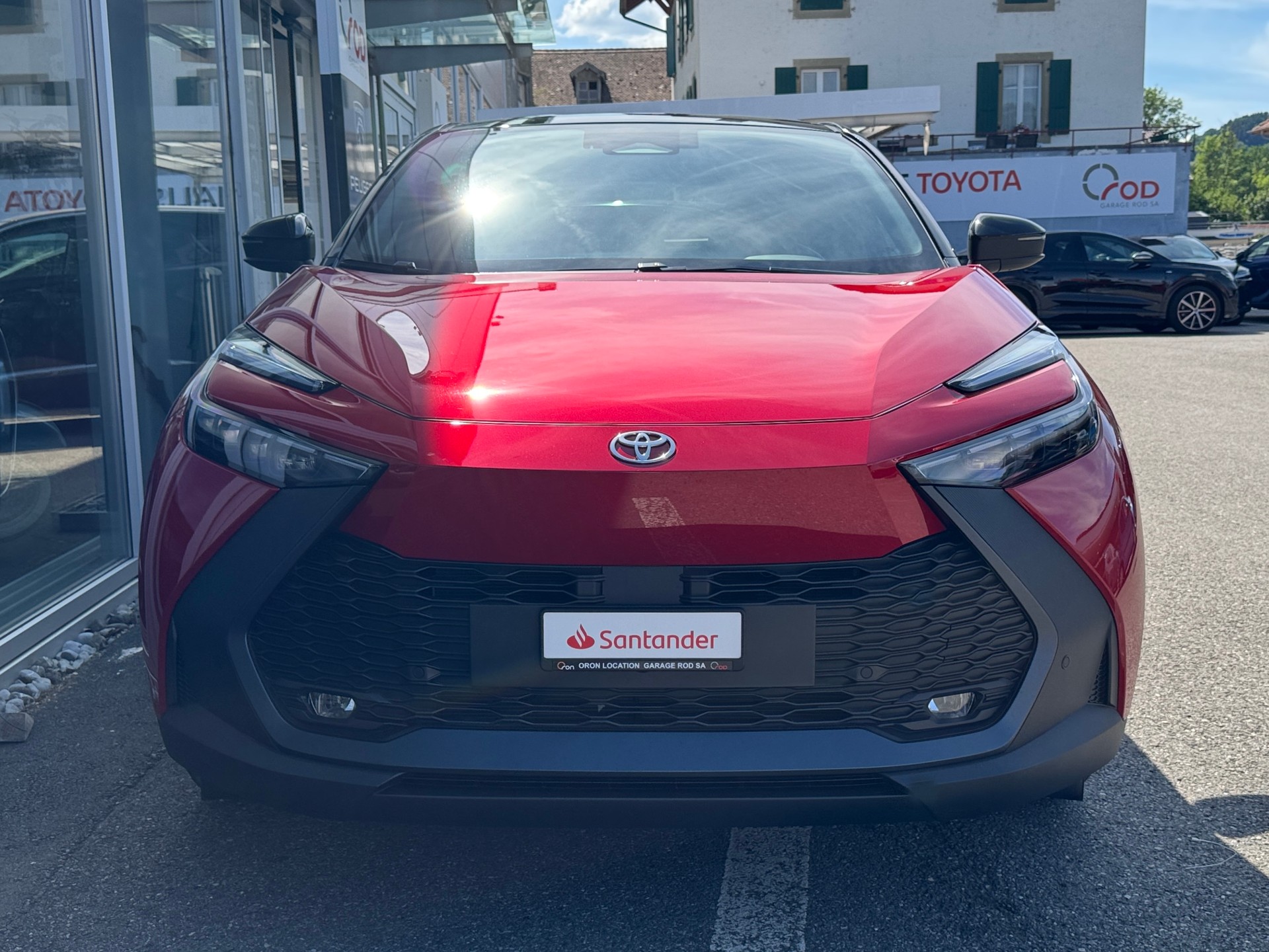 TOYOTA C-HR 1.8 HSD CVT Swiss Edition-showroom-element-2