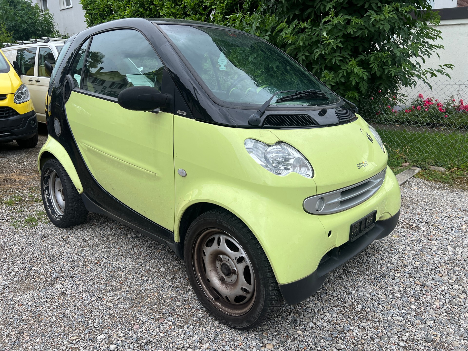 SMART fortwo creamstyle