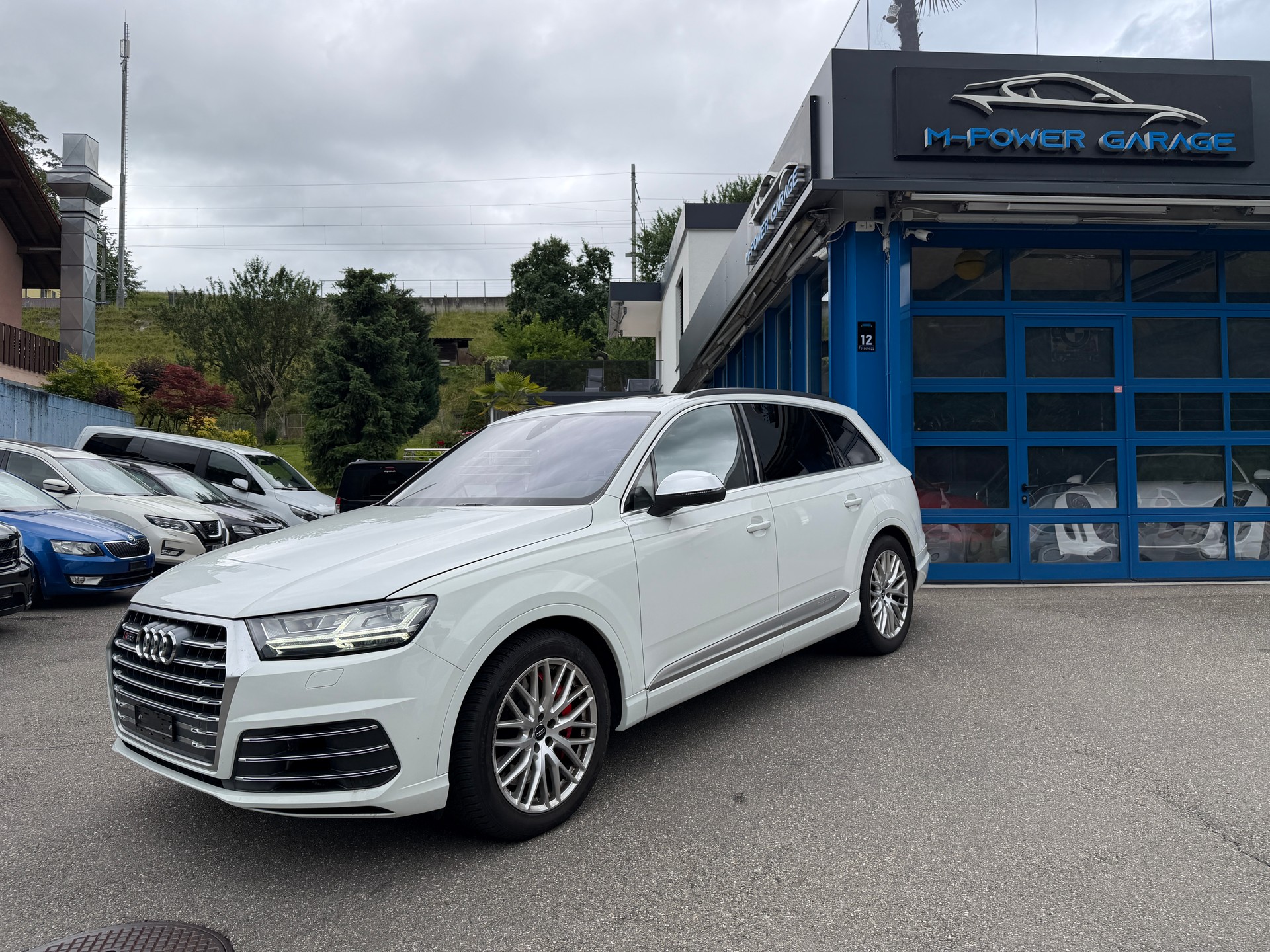 AUDI SQ7 4.0 TDI quattro tiptronic