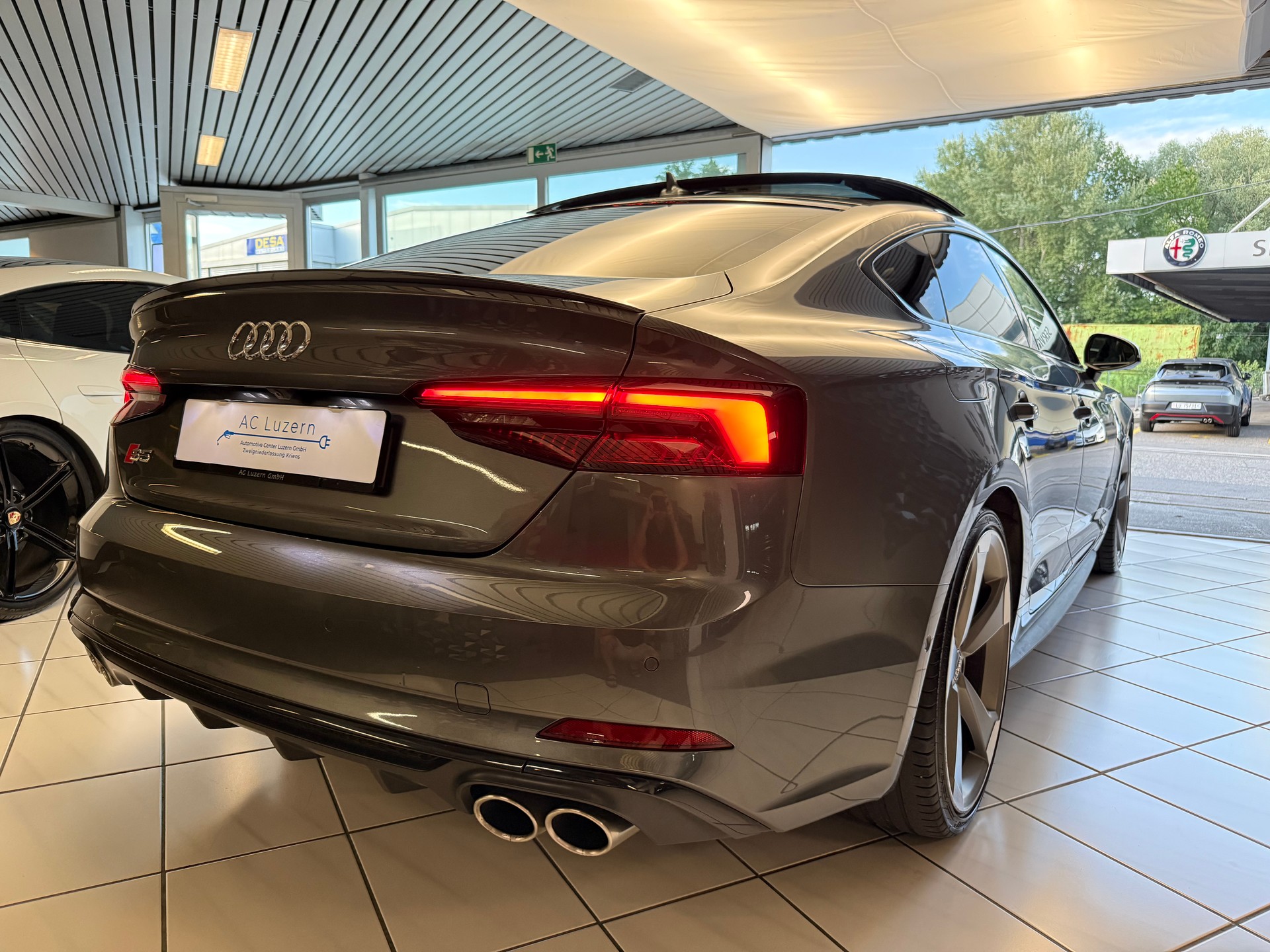 AUDI S5 Sportback 3.0 TFSI quattro tiptronic-showroom-element-2