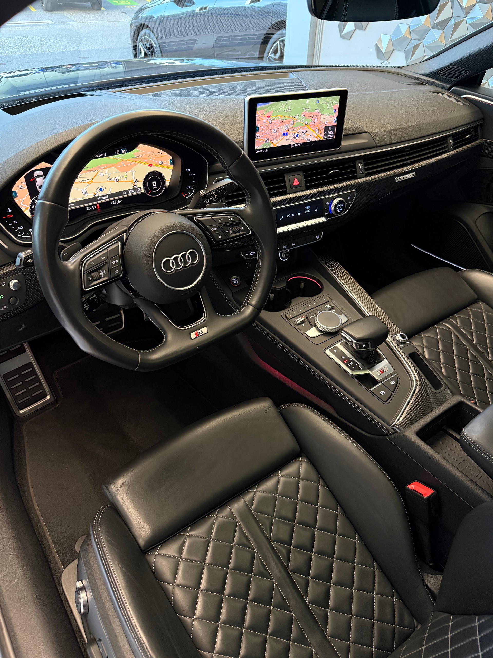 AUDI S5 Sportback 3.0 TFSI quattro tiptronic-image-4