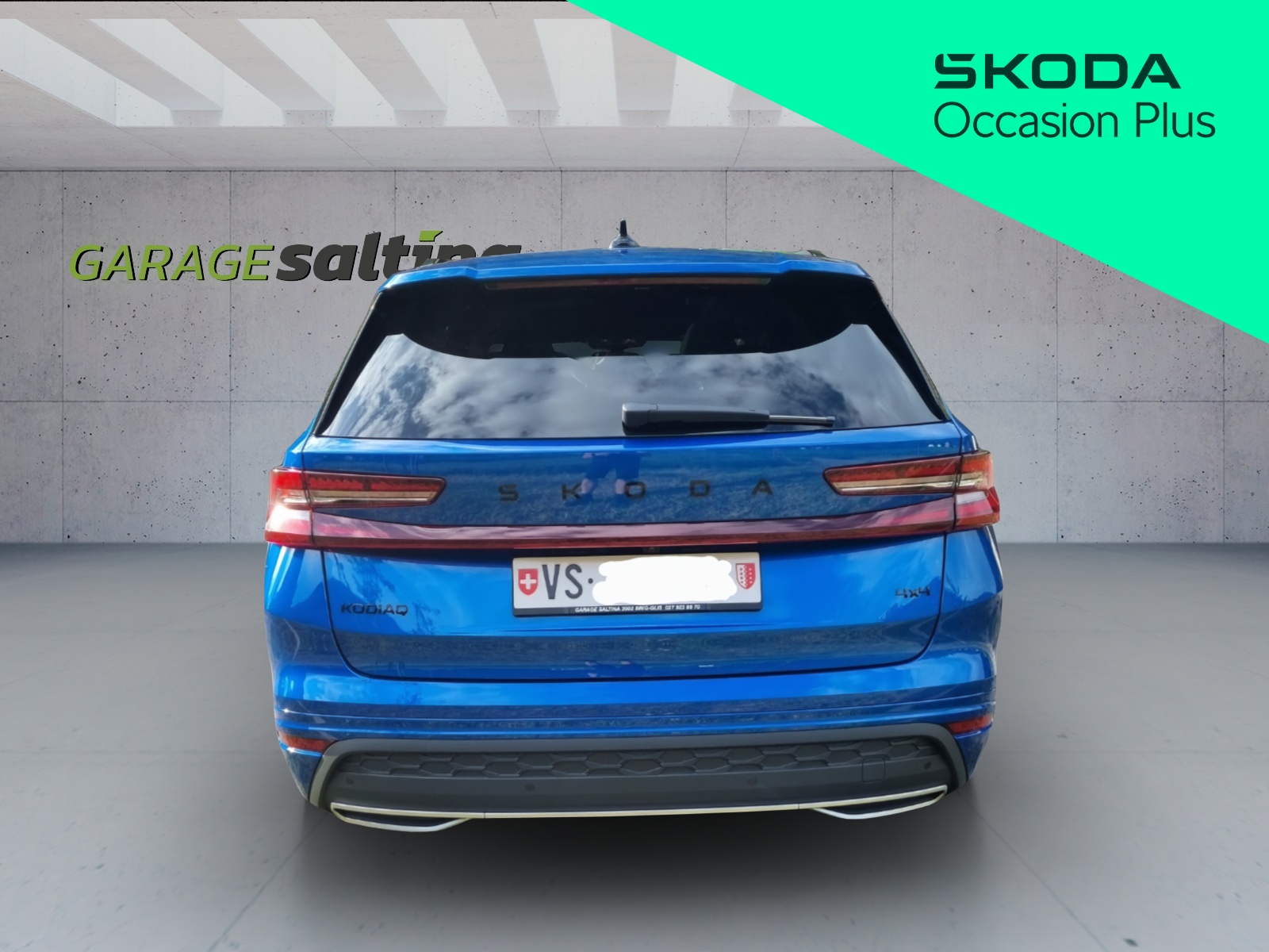 SKODA Kodiaq 2.0 TSI Sportline 4x4-image-2