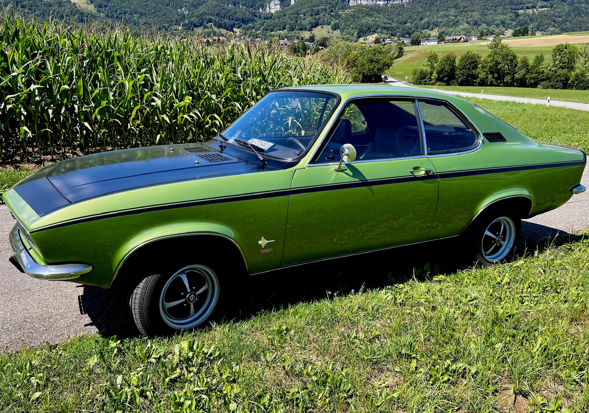 OPEL Monta 1900 SR
